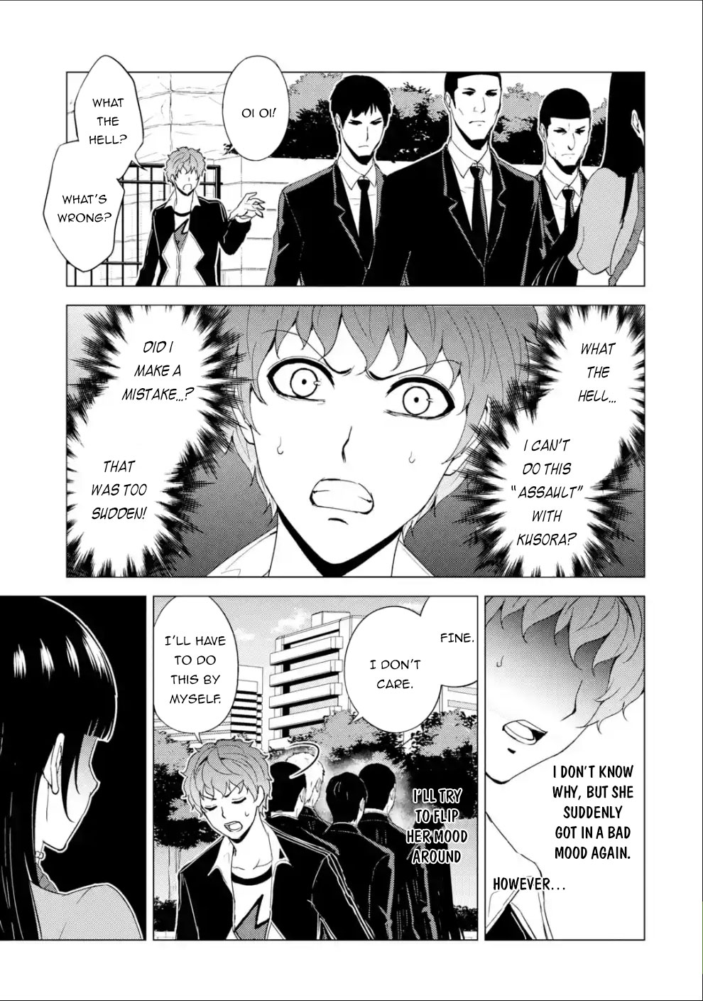 Ore no Genjitsu wa Renai Game?? ka to Omottara Inochigake no Game datta Chapter 33 Page 14