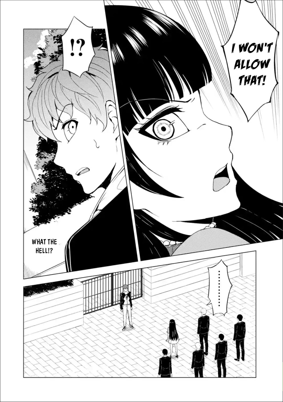 Ore no Genjitsu wa Renai Game?? ka to Omottara Inochigake no Game datta Chapter 33 Page 15