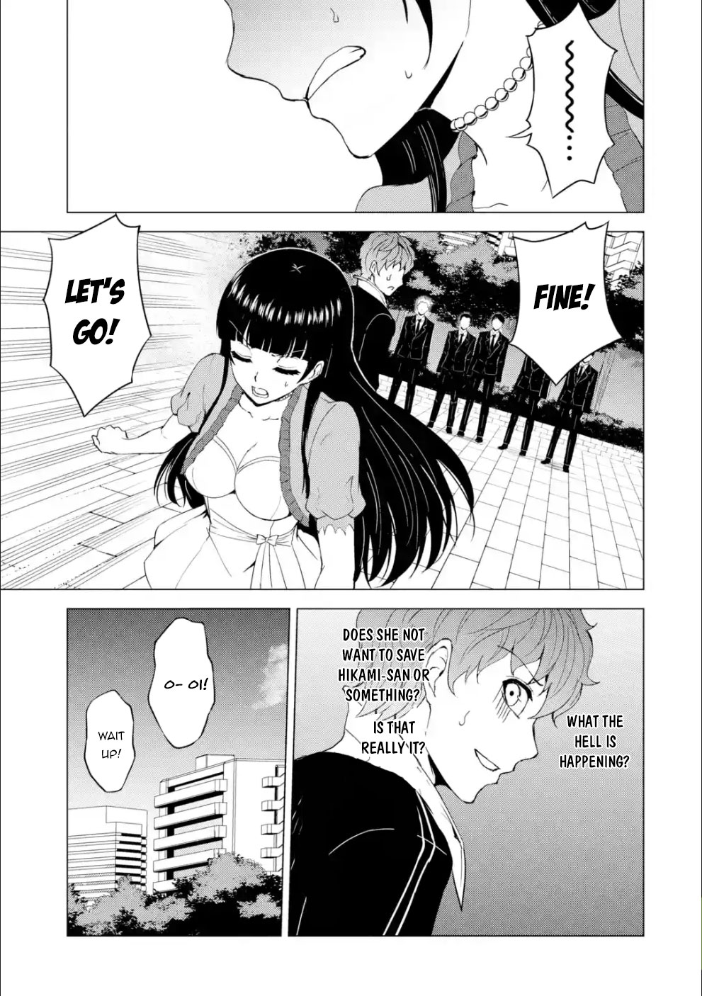 Ore no Genjitsu wa Renai Game?? ka to Omottara Inochigake no Game datta Chapter 33 Page 16