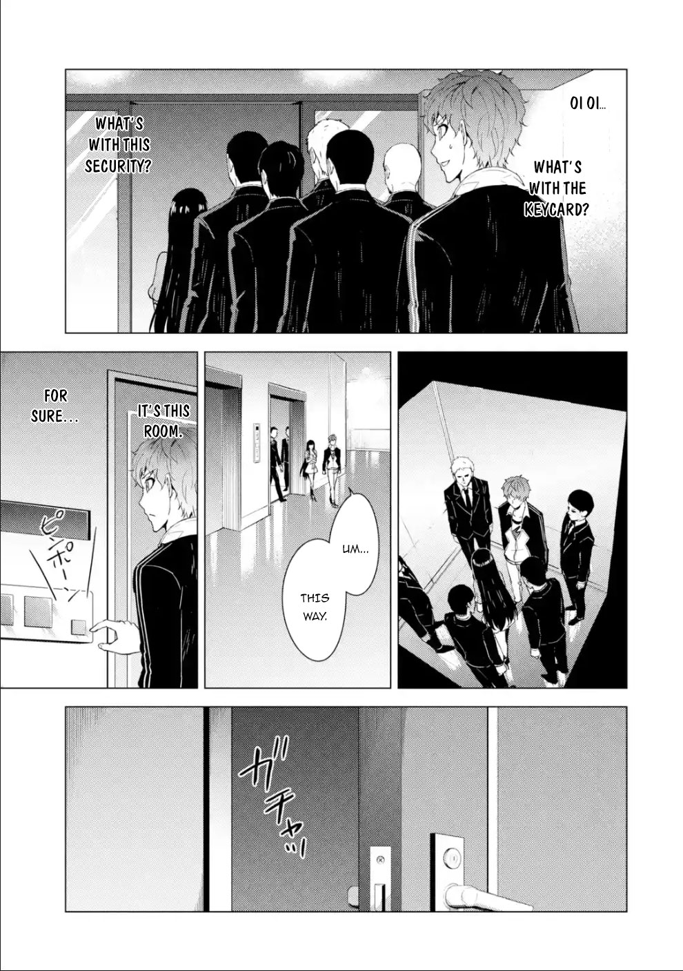 Ore no Genjitsu wa Renai Game?? ka to Omottara Inochigake no Game datta Chapter 33 Page 18