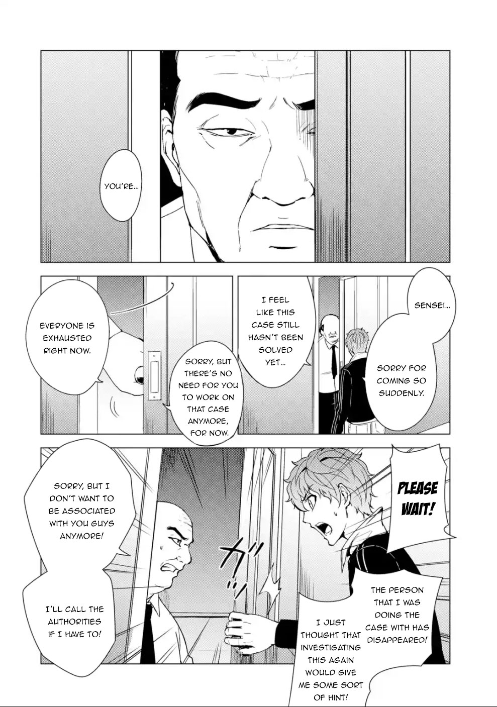 Ore no Genjitsu wa Renai Game?? ka to Omottara Inochigake no Game datta Chapter 33 Page 19