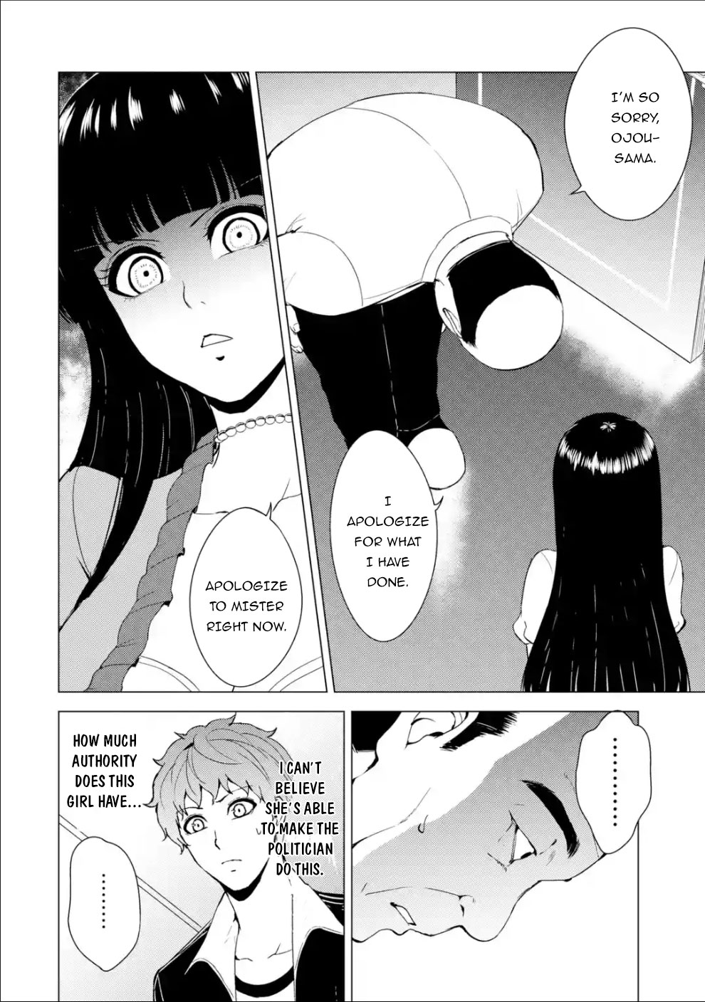 Ore no Genjitsu wa Renai Game?? ka to Omottara Inochigake no Game datta Chapter 33 Page 21