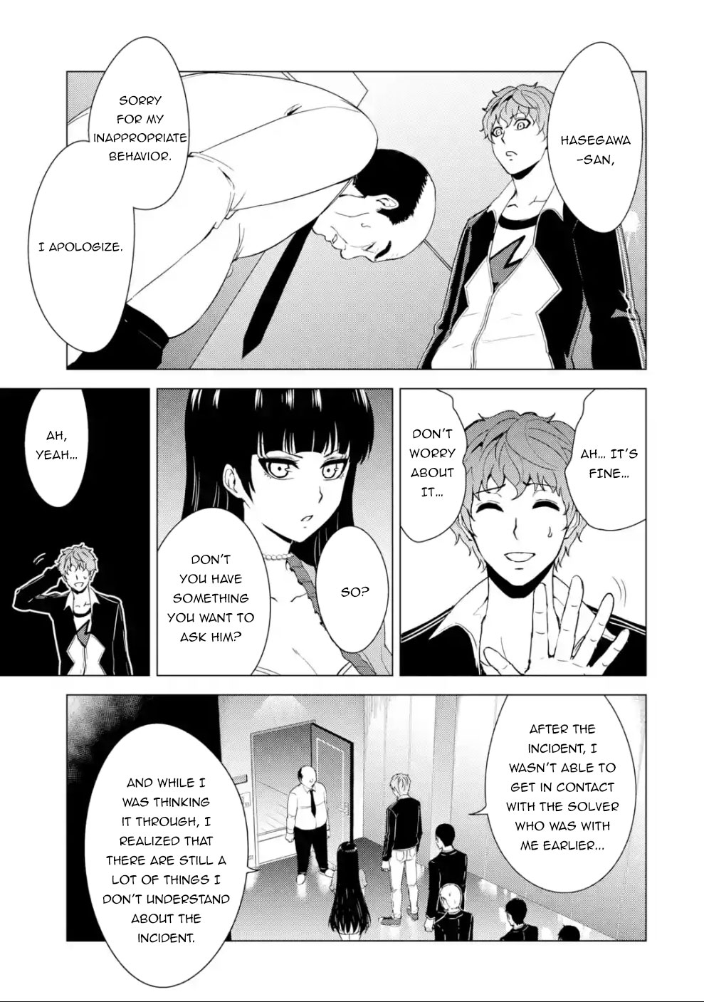 Ore no Genjitsu wa Renai Game?? ka to Omottara Inochigake no Game datta Chapter 33 Page 22
