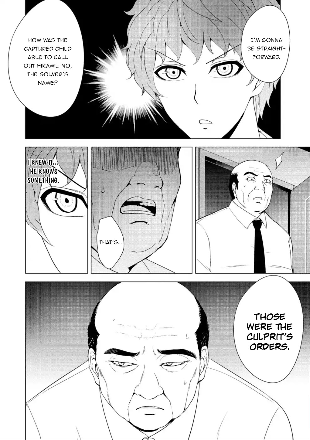Ore no Genjitsu wa Renai Game?? ka to Omottara Inochigake no Game datta Chapter 33 Page 23