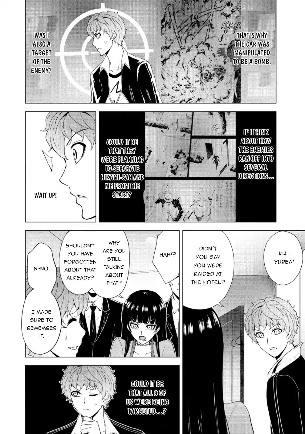 Ore no Genjitsu wa Renai Game?? ka to Omottara Inochigake no Game datta Chapter 33 Page 25