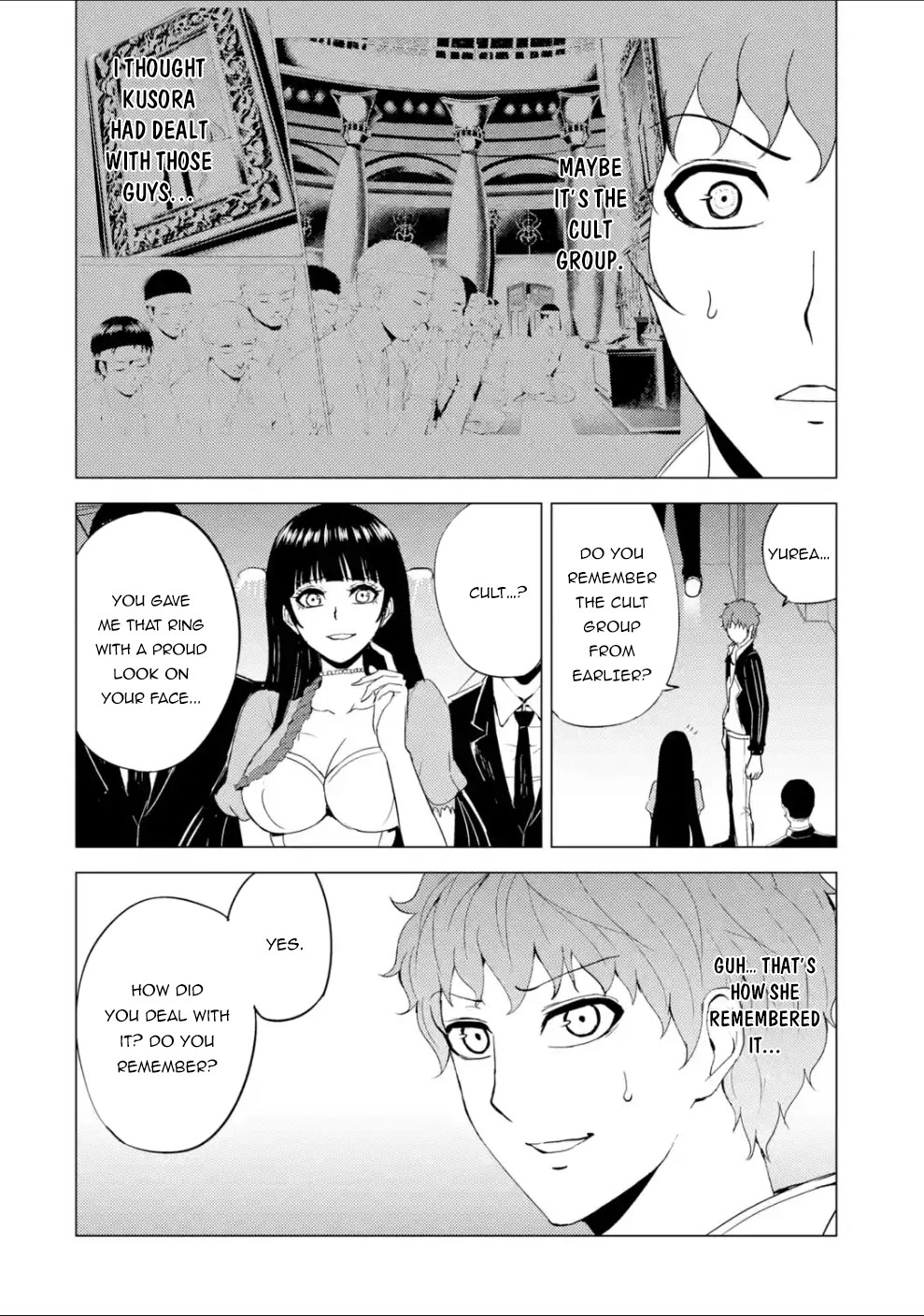Ore no Genjitsu wa Renai Game?? ka to Omottara Inochigake no Game datta Chapter 33 Page 27