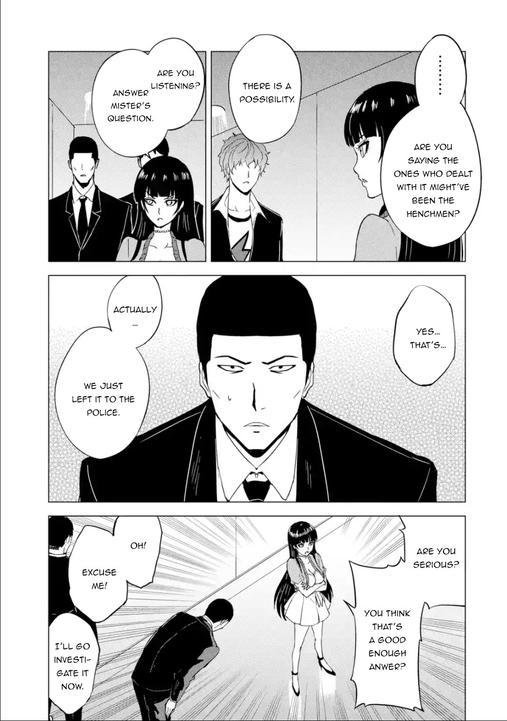 Ore no Genjitsu wa Renai Game?? ka to Omottara Inochigake no Game datta Chapter 33 Page 28