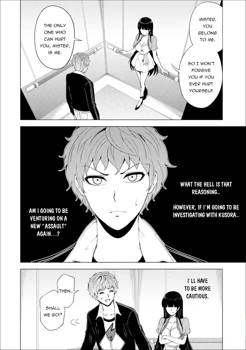 Ore no Genjitsu wa Renai Game?? ka to Omottara Inochigake no Game datta Chapter 33 Page 3