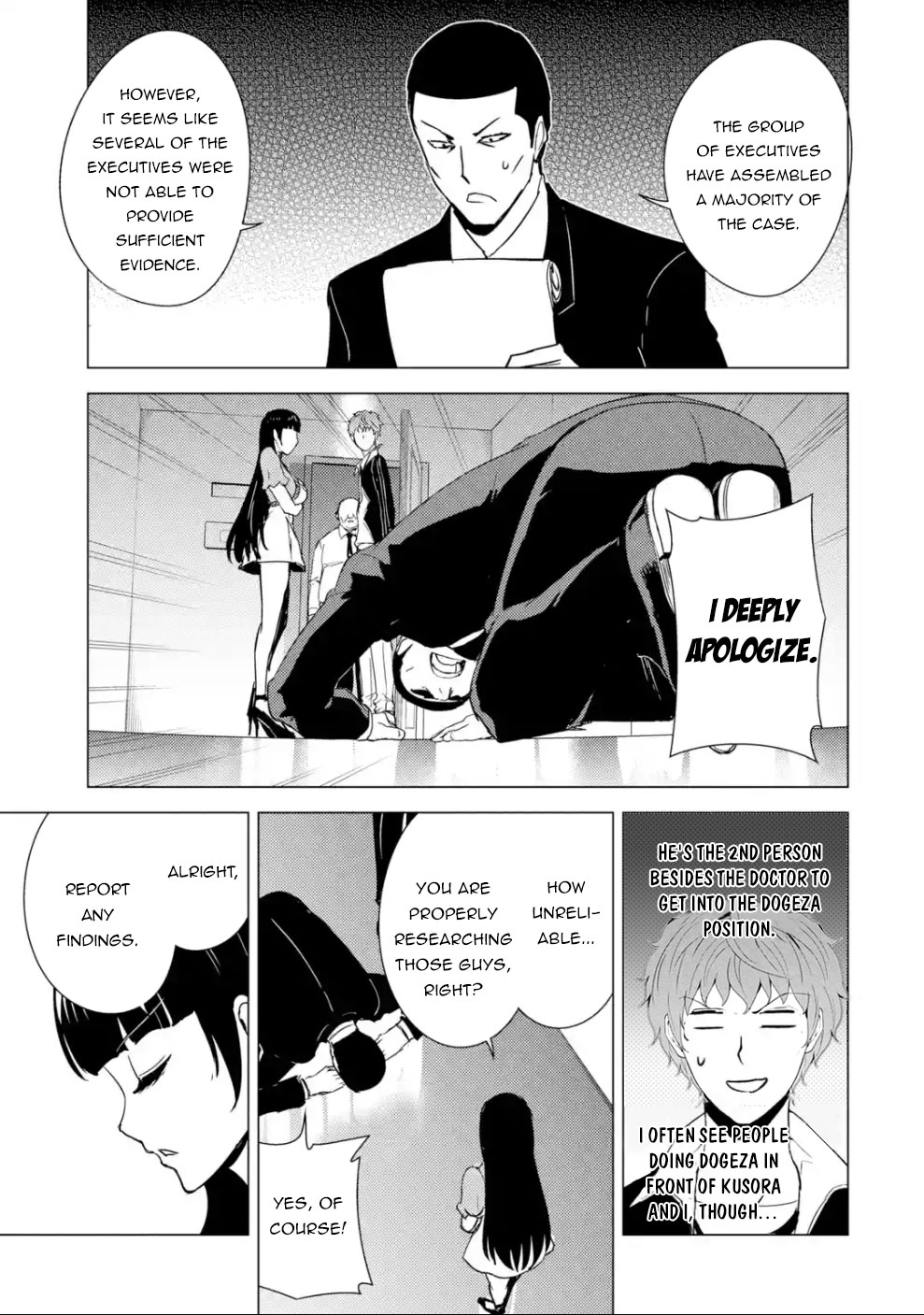 Ore no Genjitsu wa Renai Game?? ka to Omottara Inochigake no Game datta Chapter 33 Page 30