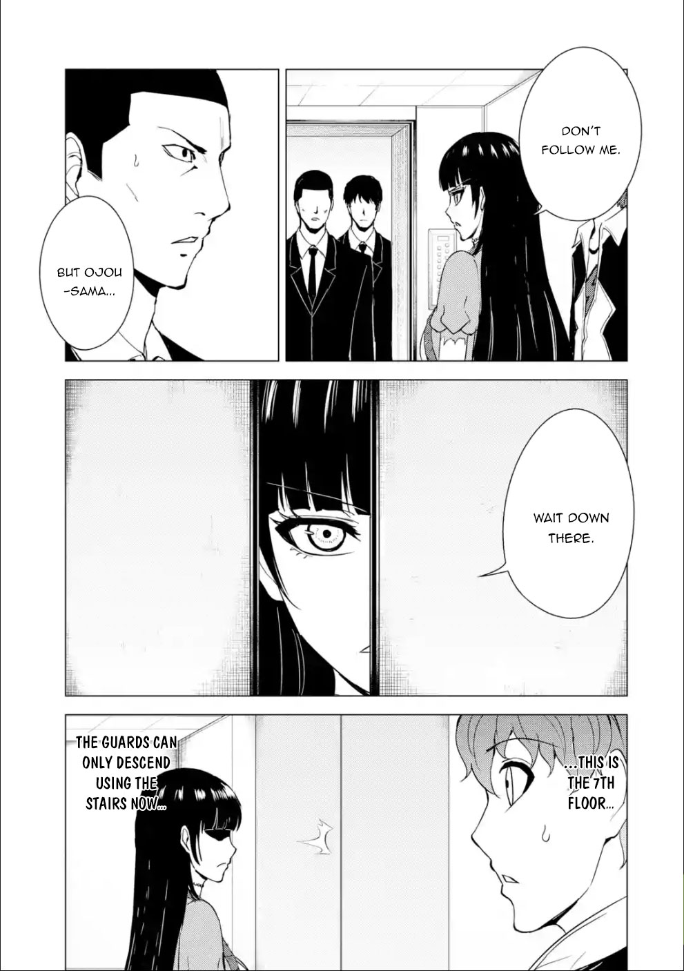 Ore no Genjitsu wa Renai Game?? ka to Omottara Inochigake no Game datta Chapter 33 Page 32