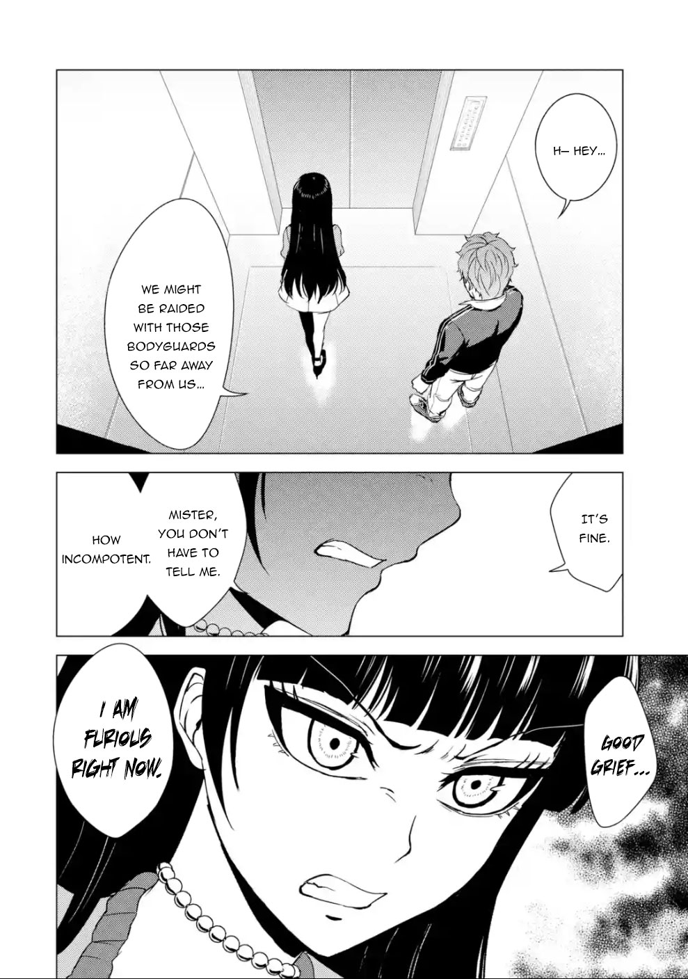 Ore no Genjitsu wa Renai Game?? ka to Omottara Inochigake no Game datta Chapter 33 Page 33