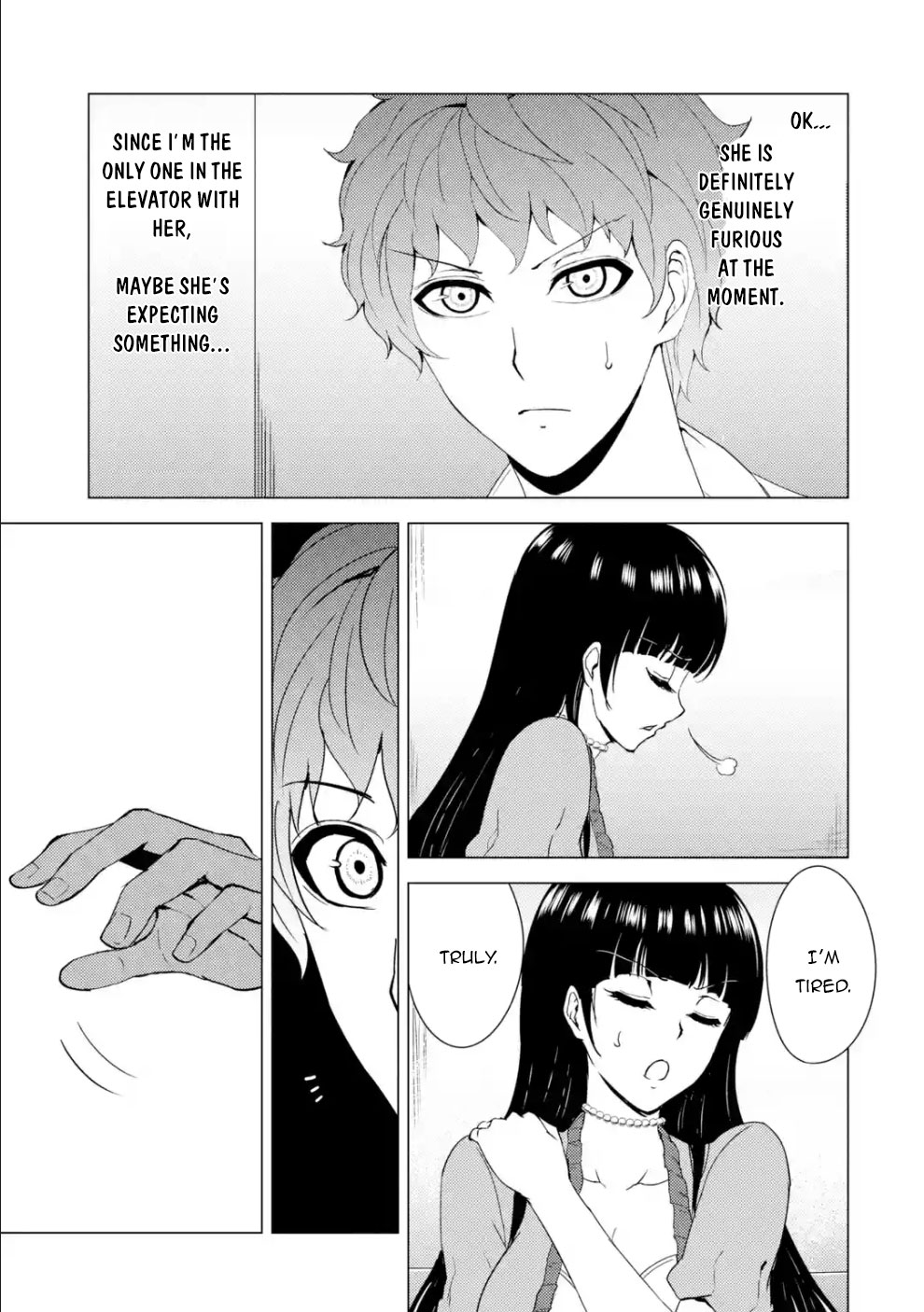 Ore no Genjitsu wa Renai Game?? ka to Omottara Inochigake no Game datta Chapter 33 Page 34