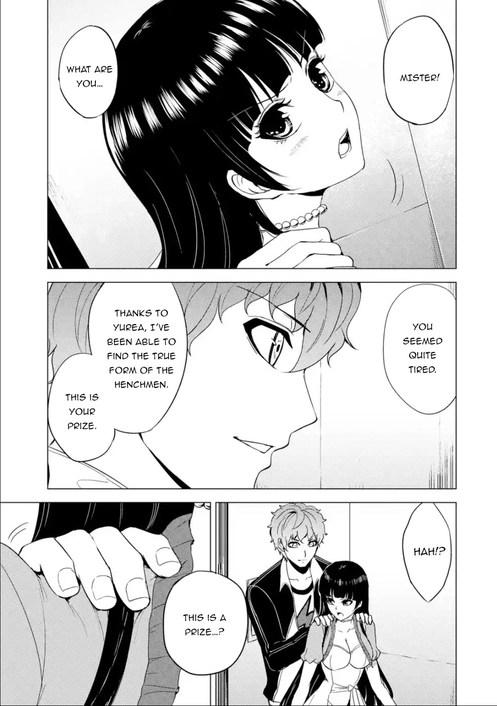 Ore no Genjitsu wa Renai Game?? ka to Omottara Inochigake no Game datta Chapter 33 Page 36