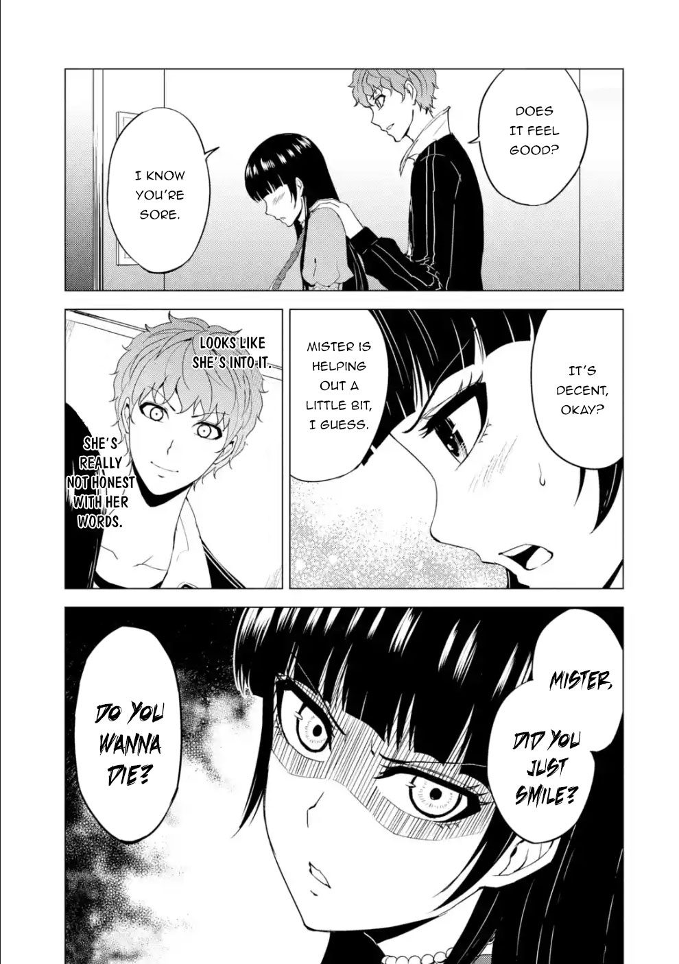 Ore no Genjitsu wa Renai Game?? ka to Omottara Inochigake no Game datta Chapter 33 Page 38