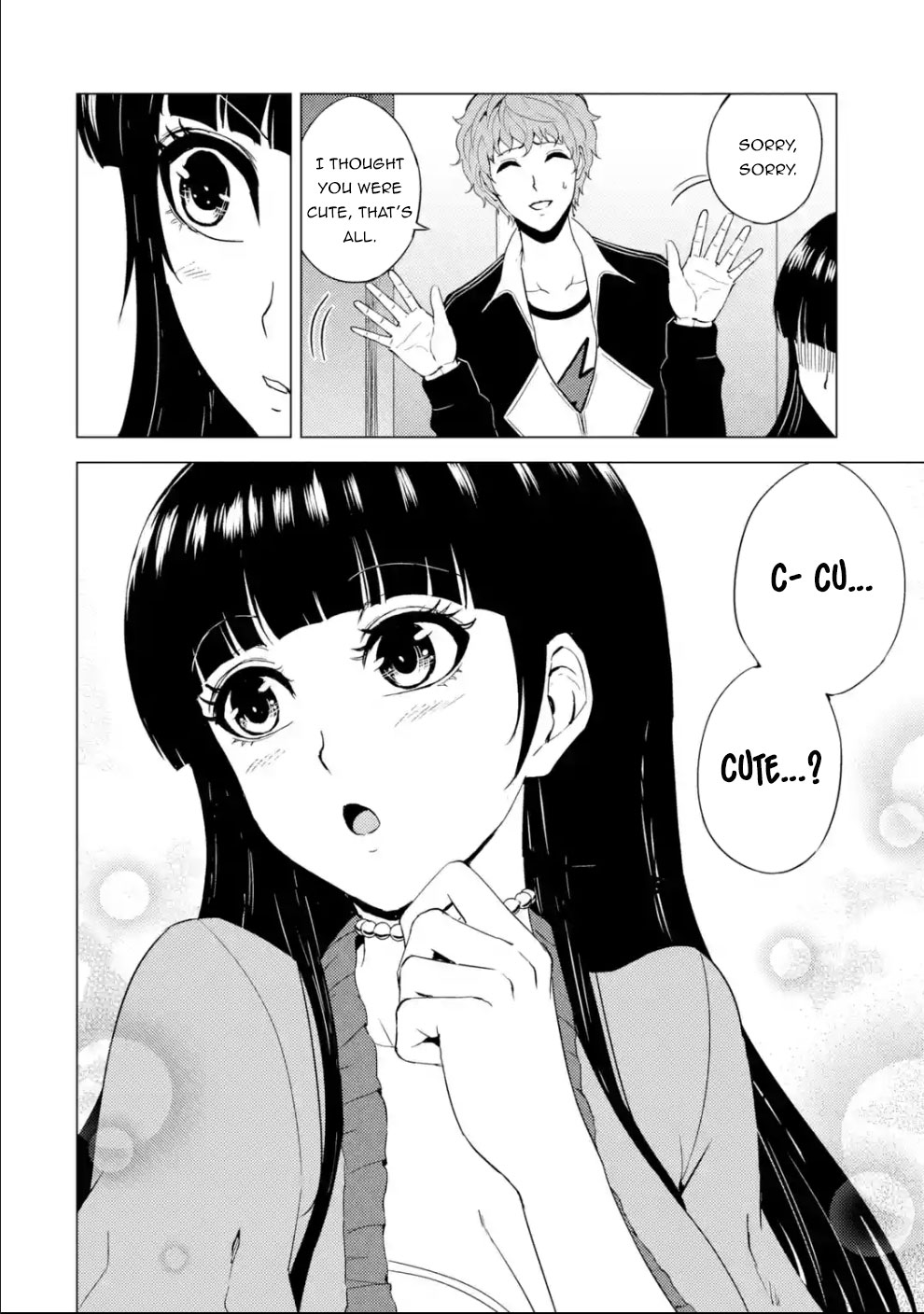 Ore no Genjitsu wa Renai Game?? ka to Omottara Inochigake no Game datta Chapter 33 Page 39