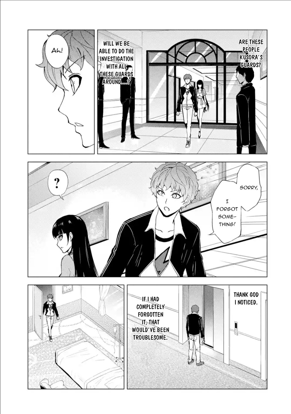 Ore no Genjitsu wa Renai Game?? ka to Omottara Inochigake no Game datta Chapter 33 Page 4