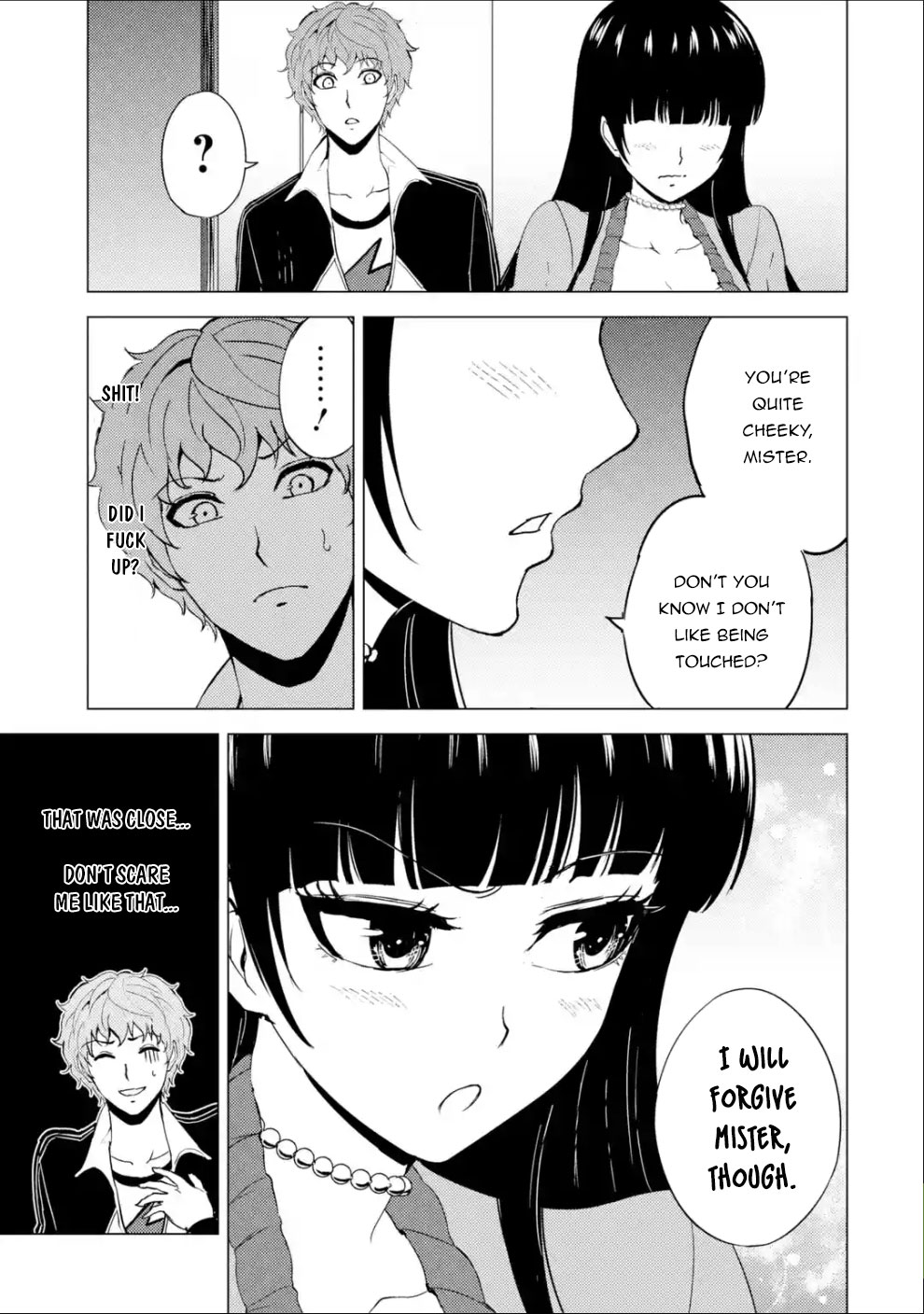 Ore no Genjitsu wa Renai Game?? ka to Omottara Inochigake no Game datta Chapter 33 Page 40