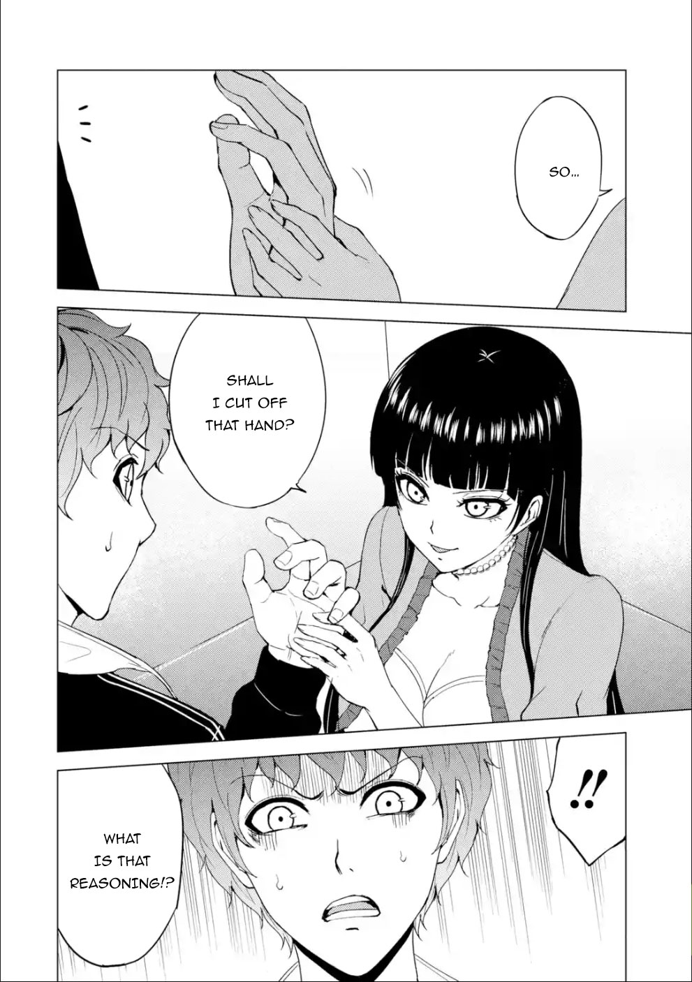 Ore no Genjitsu wa Renai Game?? ka to Omottara Inochigake no Game datta Chapter 33 Page 41