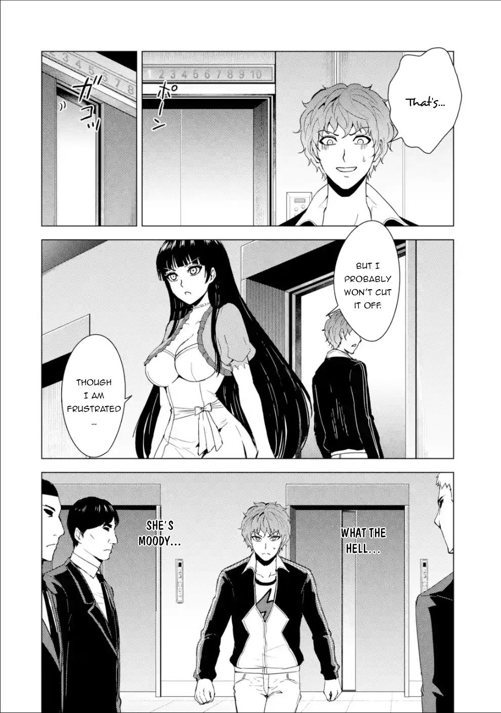 Ore no Genjitsu wa Renai Game?? ka to Omottara Inochigake no Game datta Chapter 33 Page 43