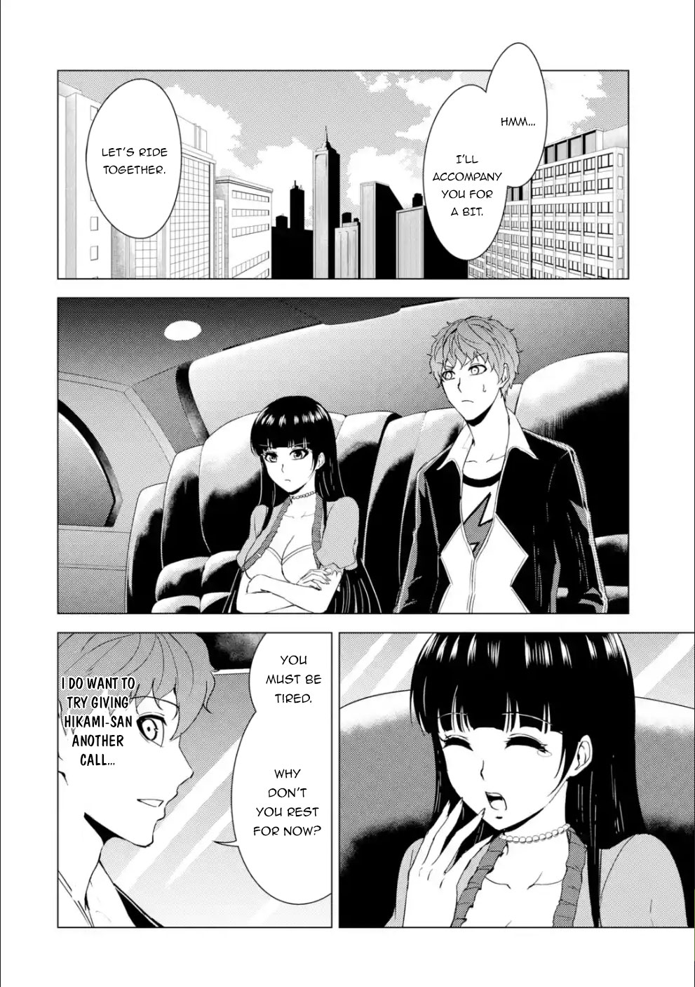 Ore no Genjitsu wa Renai Game?? ka to Omottara Inochigake no Game datta Chapter 33 Page 45