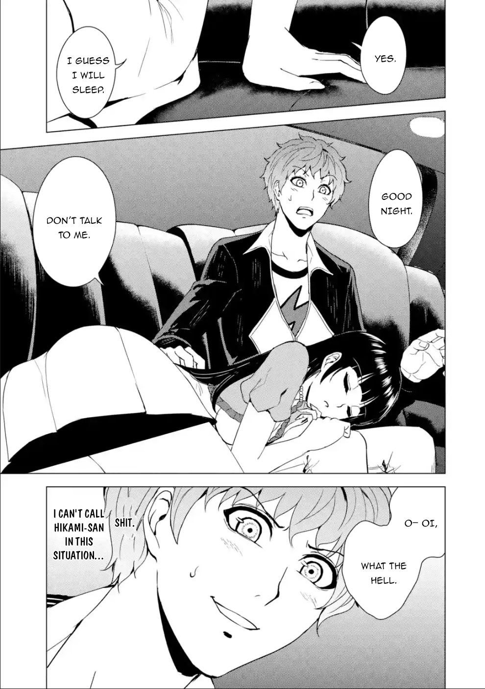 Ore no Genjitsu wa Renai Game?? ka to Omottara Inochigake no Game datta Chapter 33 Page 46