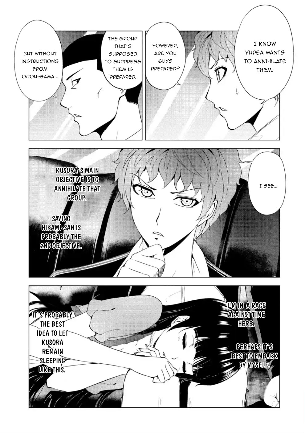 Ore no Genjitsu wa Renai Game?? ka to Omottara Inochigake no Game datta Chapter 33 Page 50