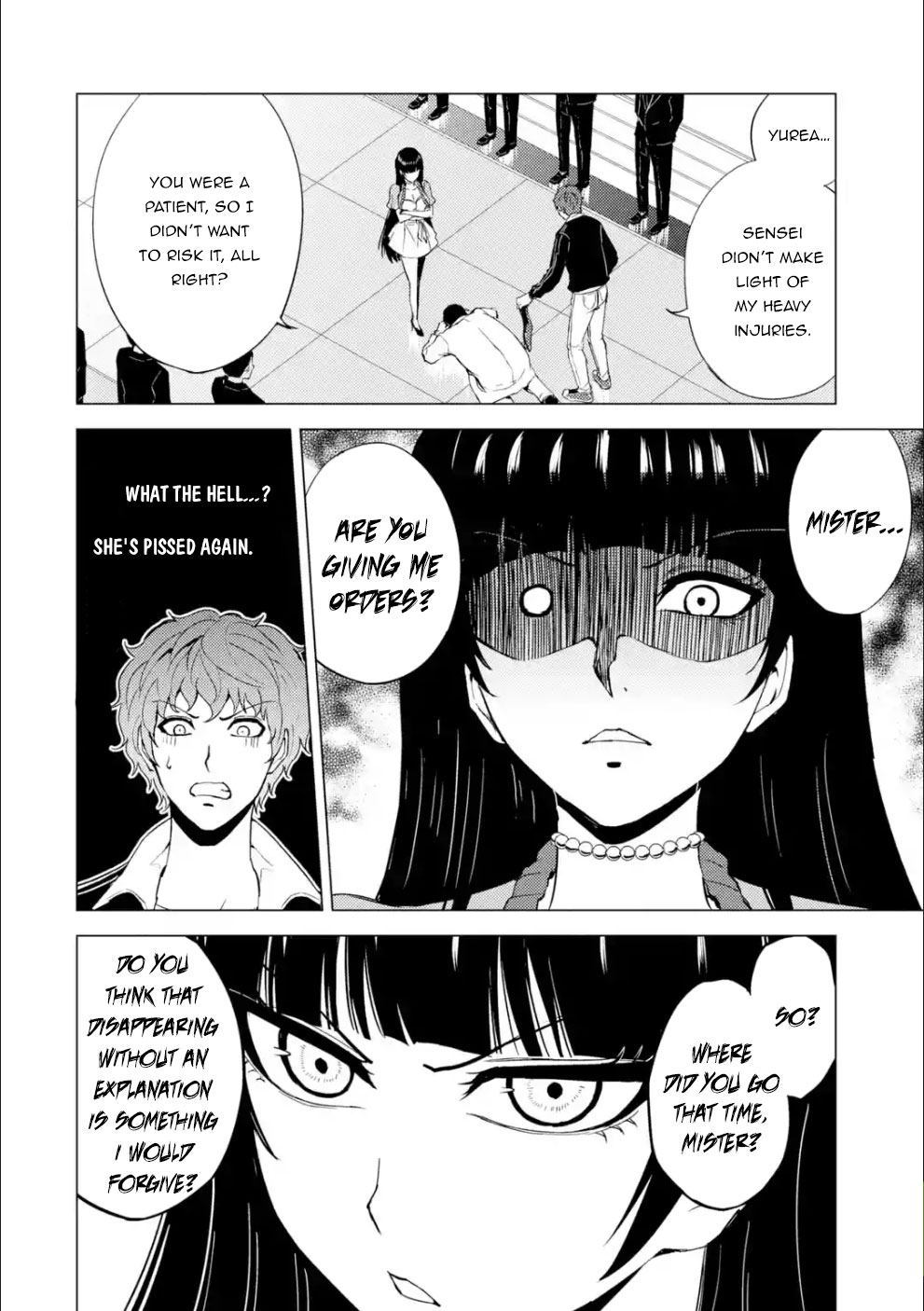 Ore no Genjitsu wa Renai Game?? ka to Omottara Inochigake no Game datta Chapter 33 Page 7