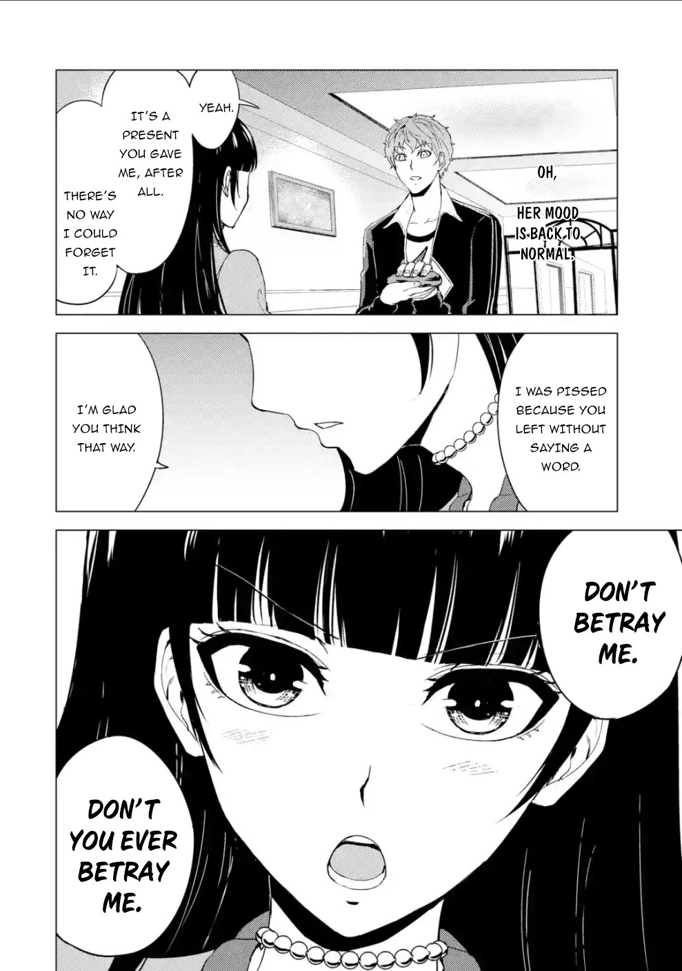 Ore no Genjitsu wa Renai Game?? ka to Omottara Inochigake no Game datta Chapter 33 Page 9