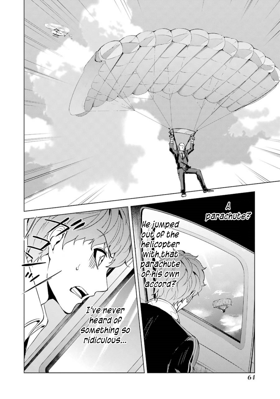 Ore no Genjitsu wa Renai Game?? ka to Omottara Inochigake no Game datta Chapter 34 Page 13