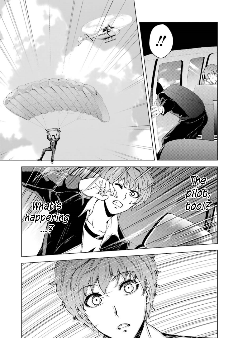 Ore no Genjitsu wa Renai Game?? ka to Omottara Inochigake no Game datta Chapter 34 Page 14
