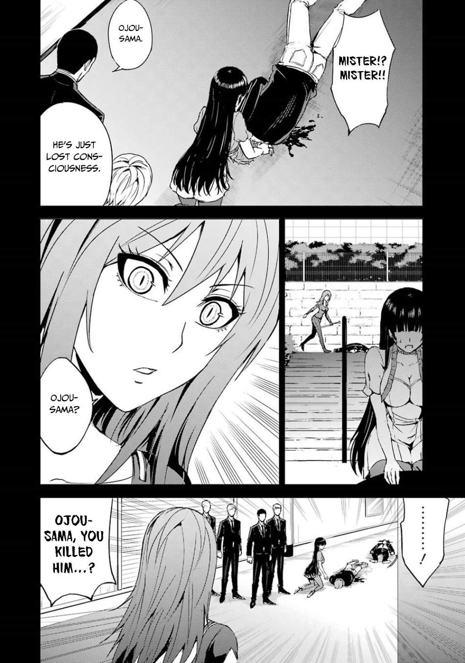Ore no Genjitsu wa Renai Game?? ka to Omottara Inochigake no Game datta Chapter 34 Page 18