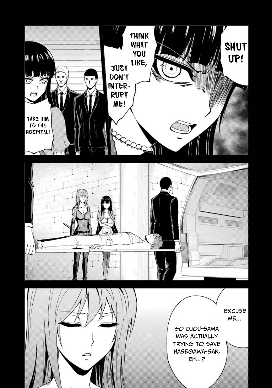 Ore no Genjitsu wa Renai Game?? ka to Omottara Inochigake no Game datta Chapter 34 Page 19