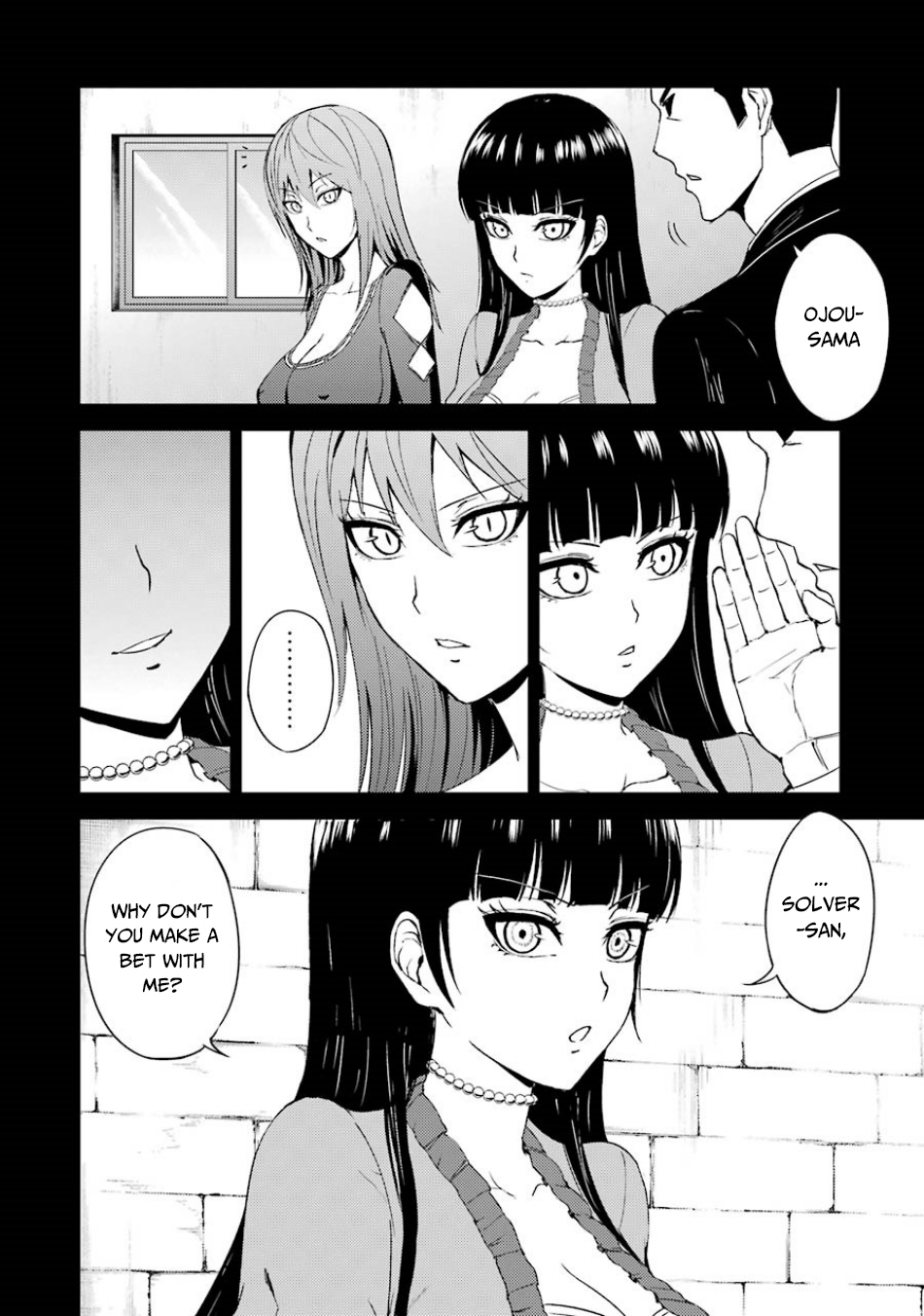 Ore no Genjitsu wa Renai Game?? ka to Omottara Inochigake no Game datta Chapter 34 Page 20