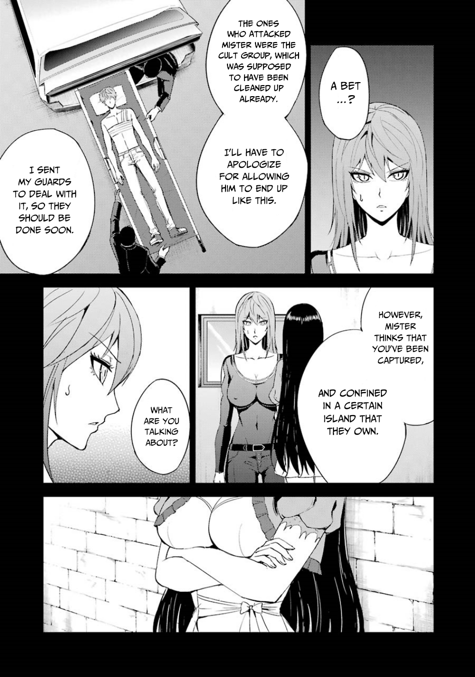 Ore no Genjitsu wa Renai Game?? ka to Omottara Inochigake no Game datta Chapter 34 Page 21