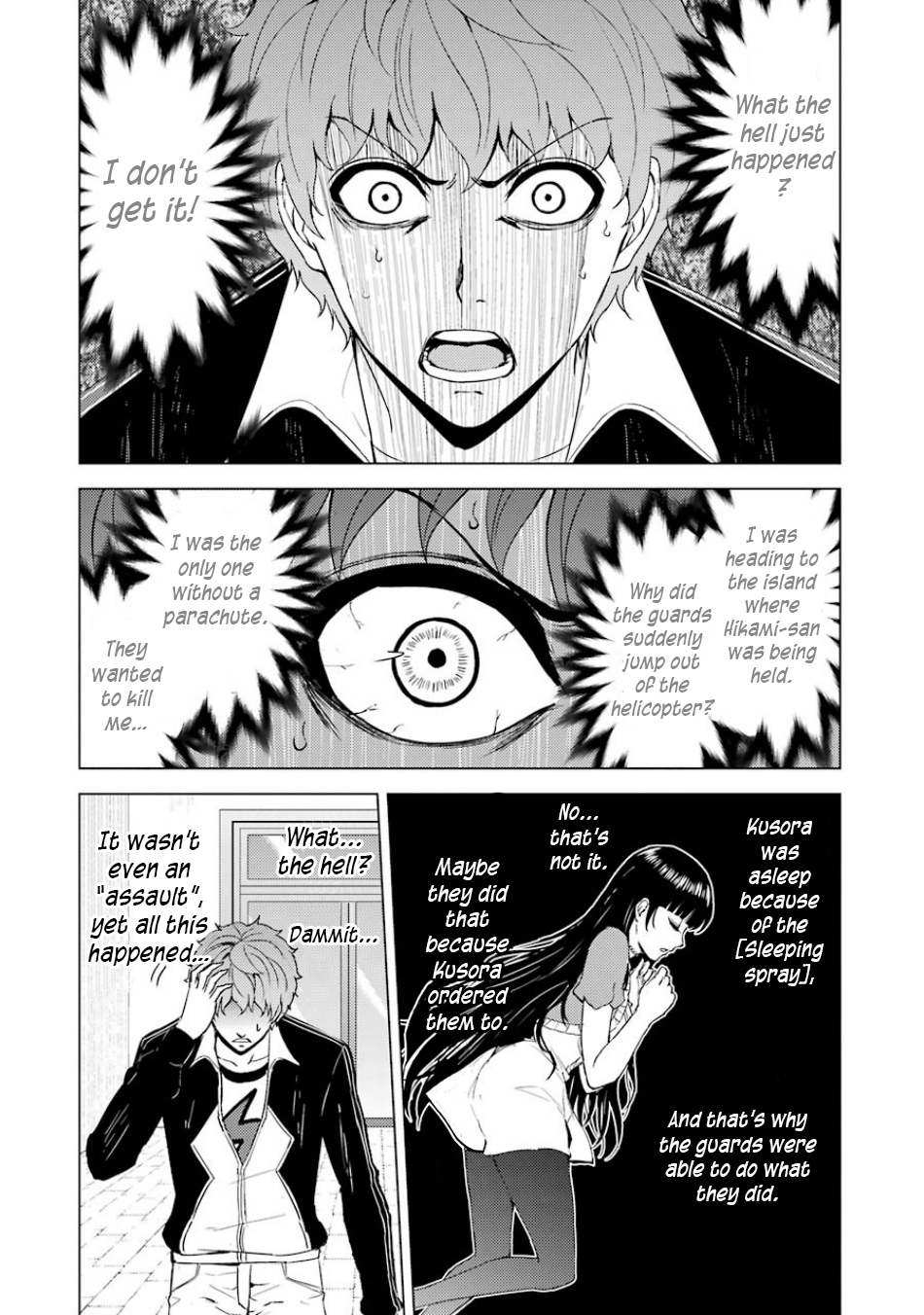 Ore no Genjitsu wa Renai Game?? ka to Omottara Inochigake no Game datta Chapter 34 Page 26