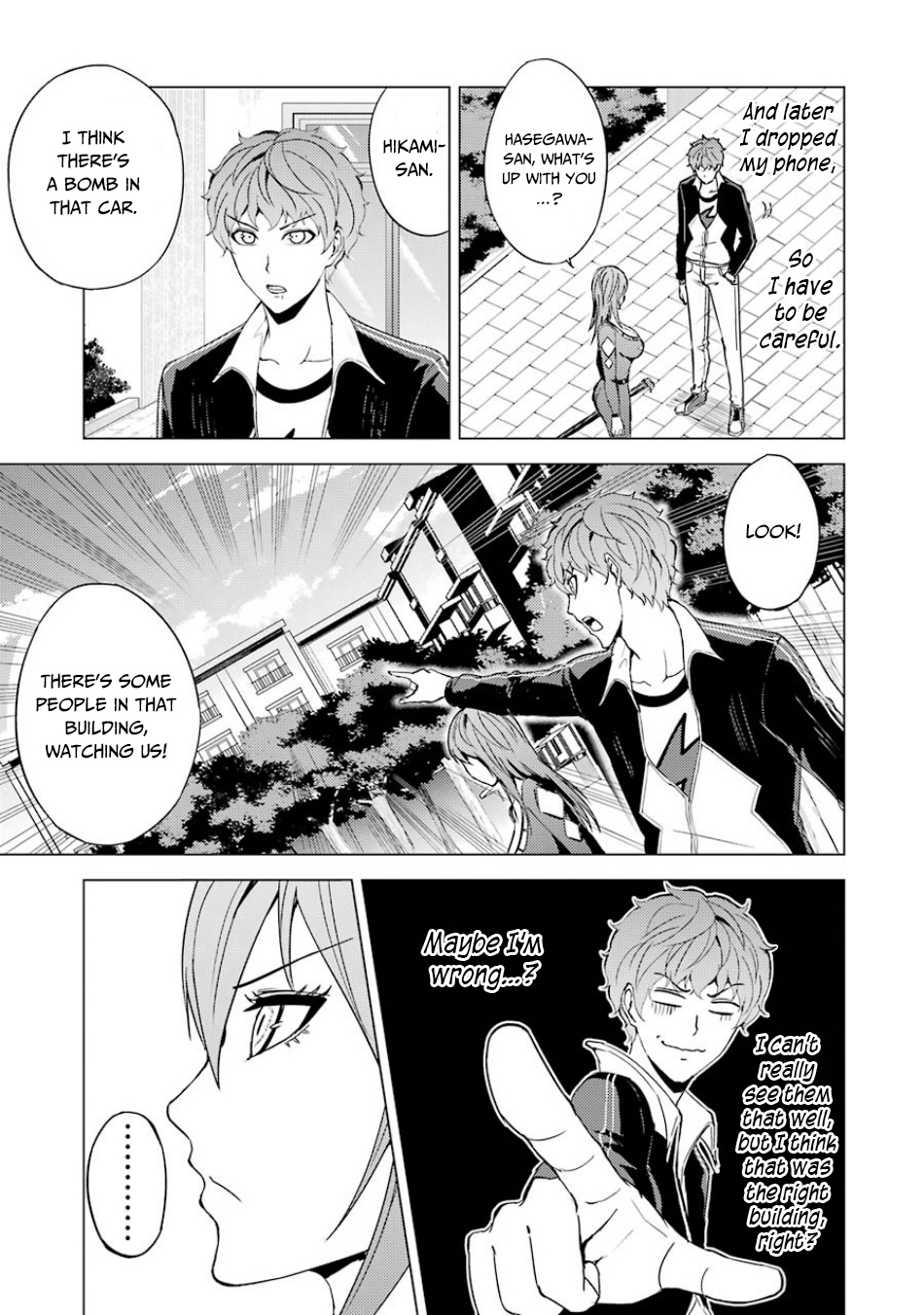 Ore no Genjitsu wa Renai Game?? ka to Omottara Inochigake no Game datta Chapter 34 Page 29