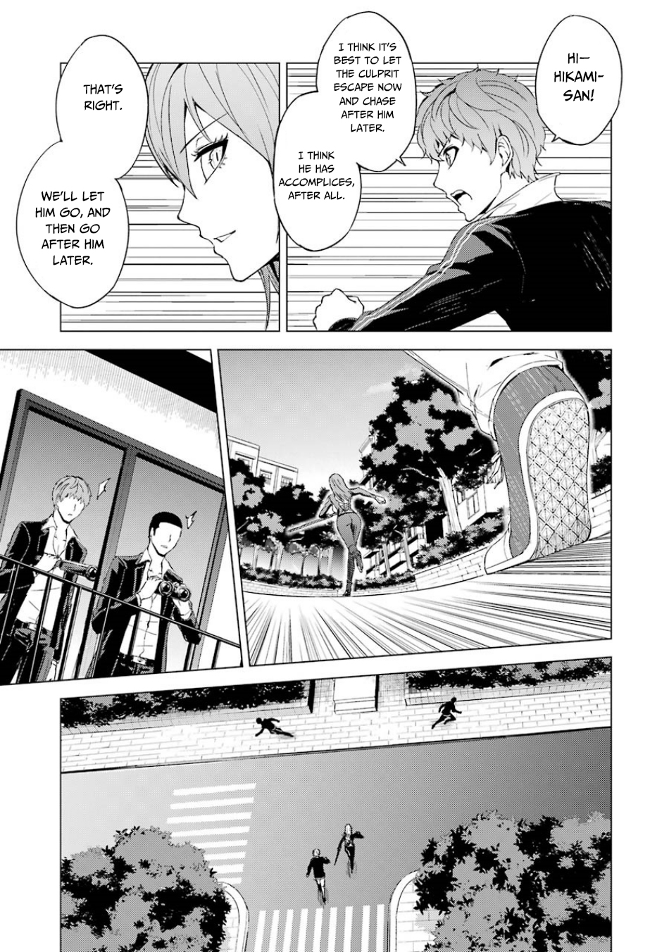 Ore no Genjitsu wa Renai Game?? ka to Omottara Inochigake no Game datta Chapter 34 Page 31