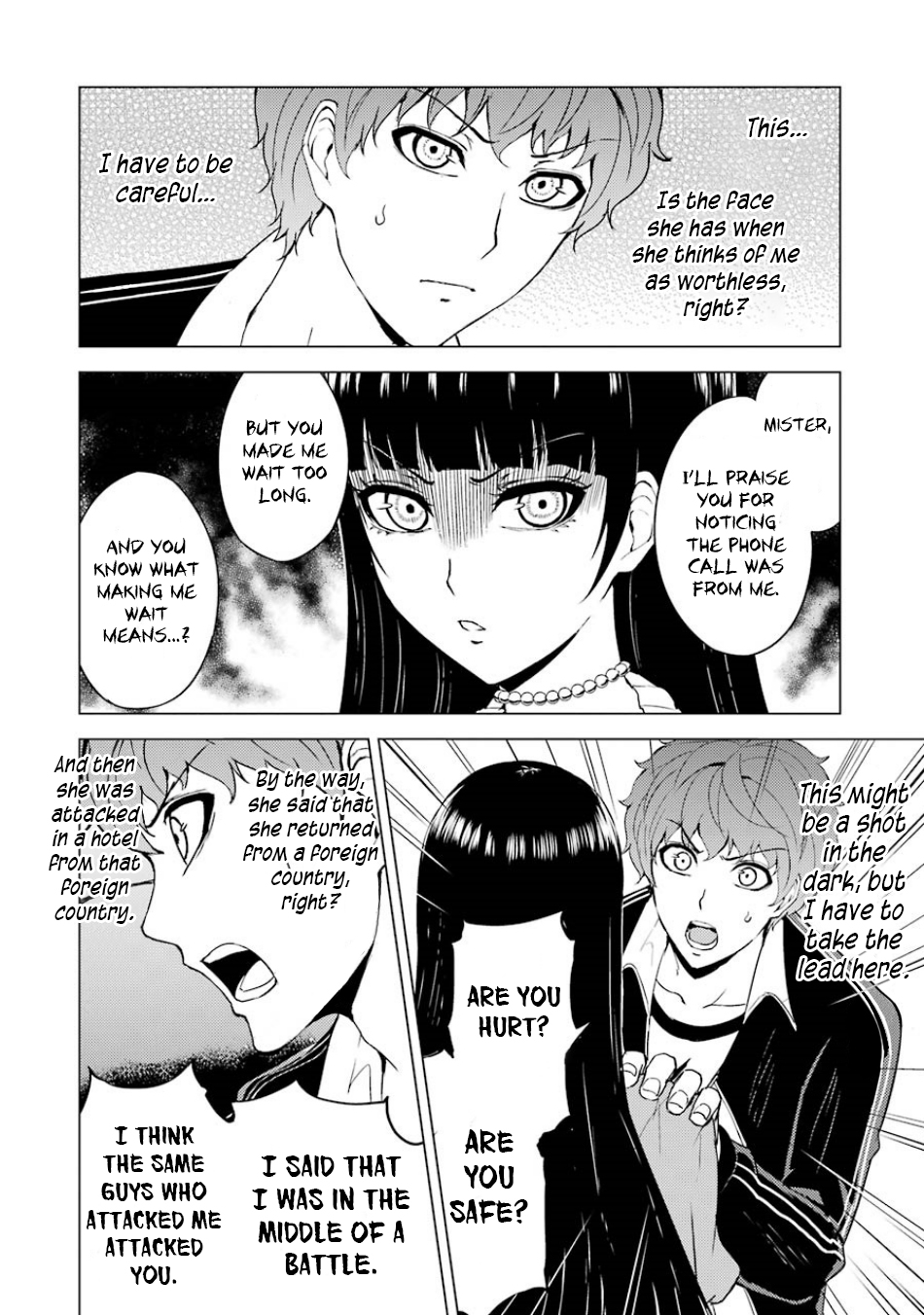 Ore no Genjitsu wa Renai Game?? ka to Omottara Inochigake no Game datta Chapter 34 Page 39