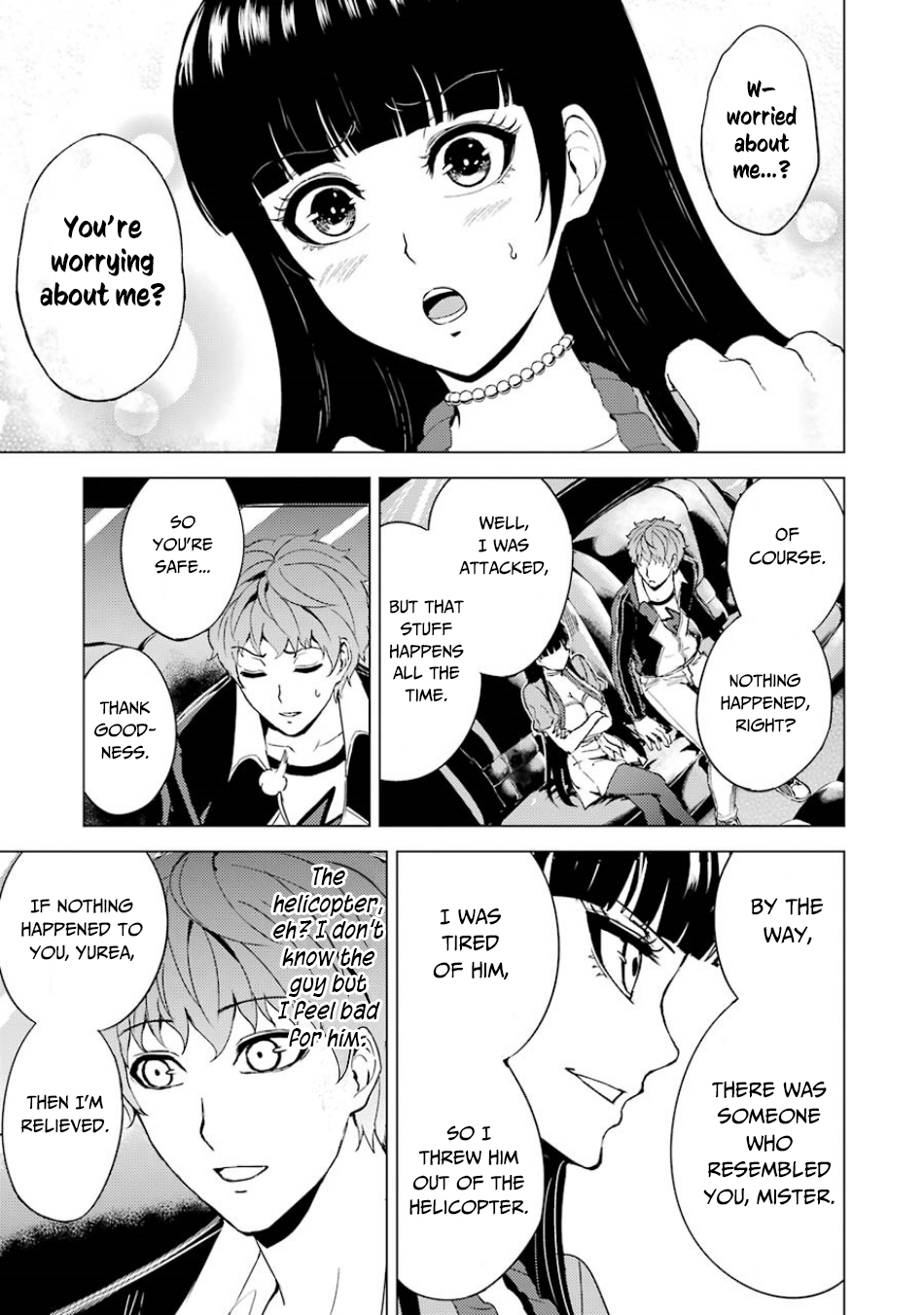 Ore no Genjitsu wa Renai Game?? ka to Omottara Inochigake no Game datta Chapter 34 Page 40