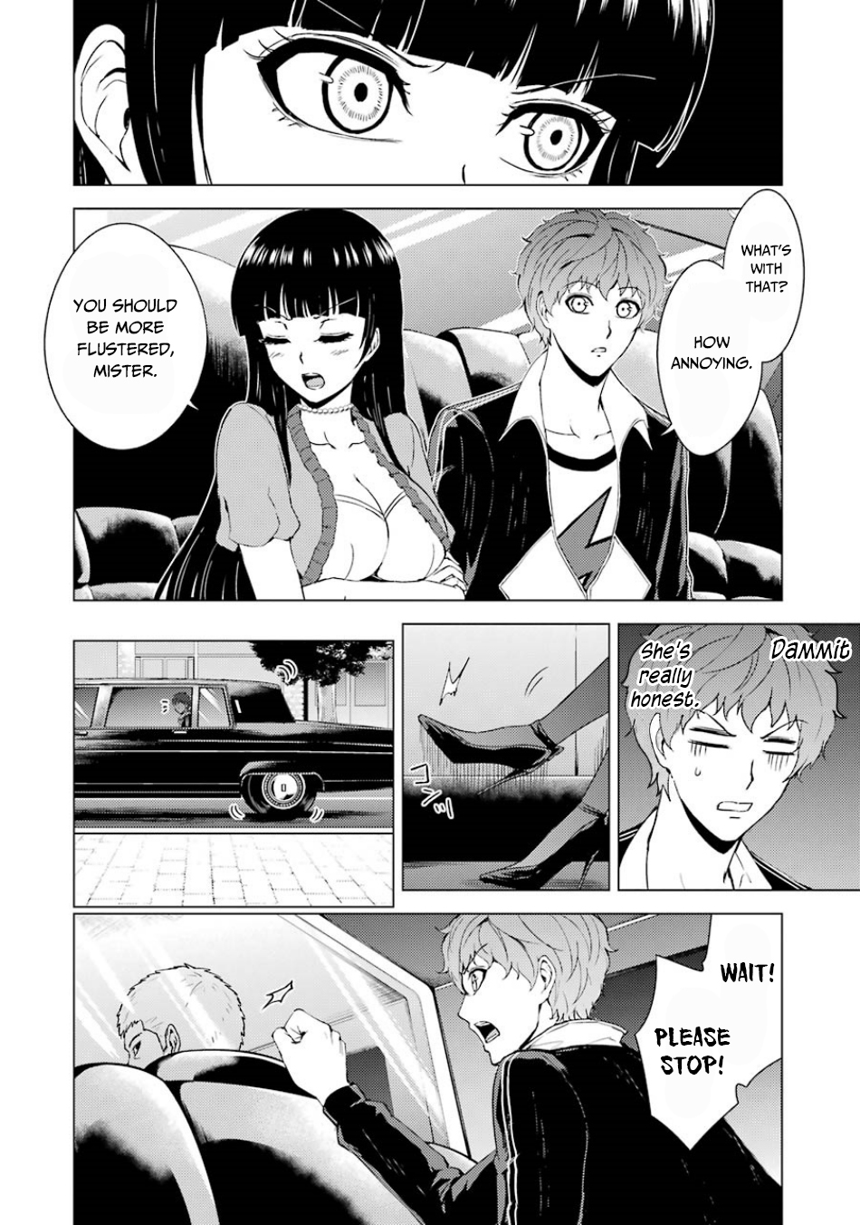 Ore no Genjitsu wa Renai Game?? ka to Omottara Inochigake no Game datta Chapter 34 Page 41
