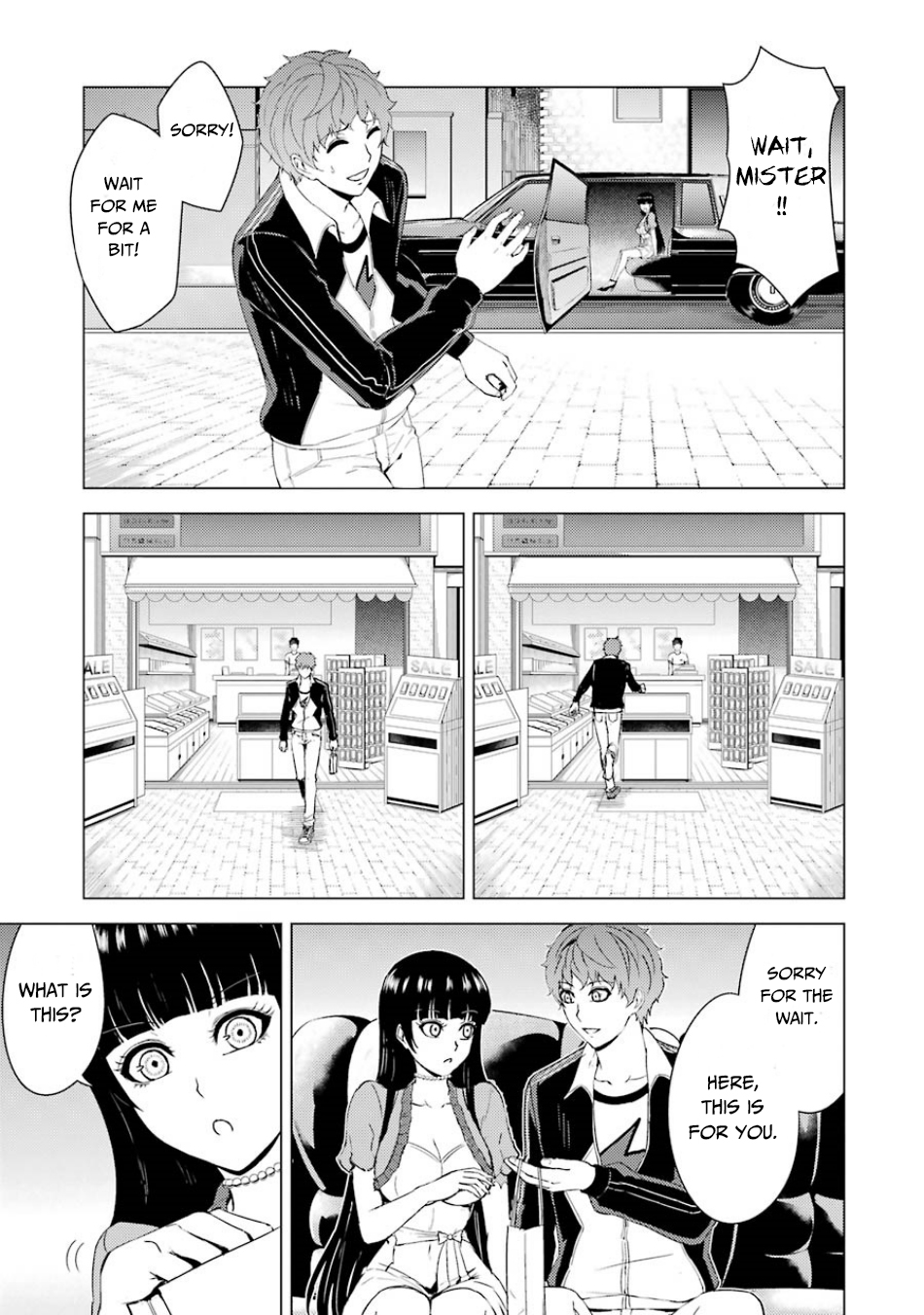 Ore no Genjitsu wa Renai Game?? ka to Omottara Inochigake no Game datta Chapter 34 Page 42