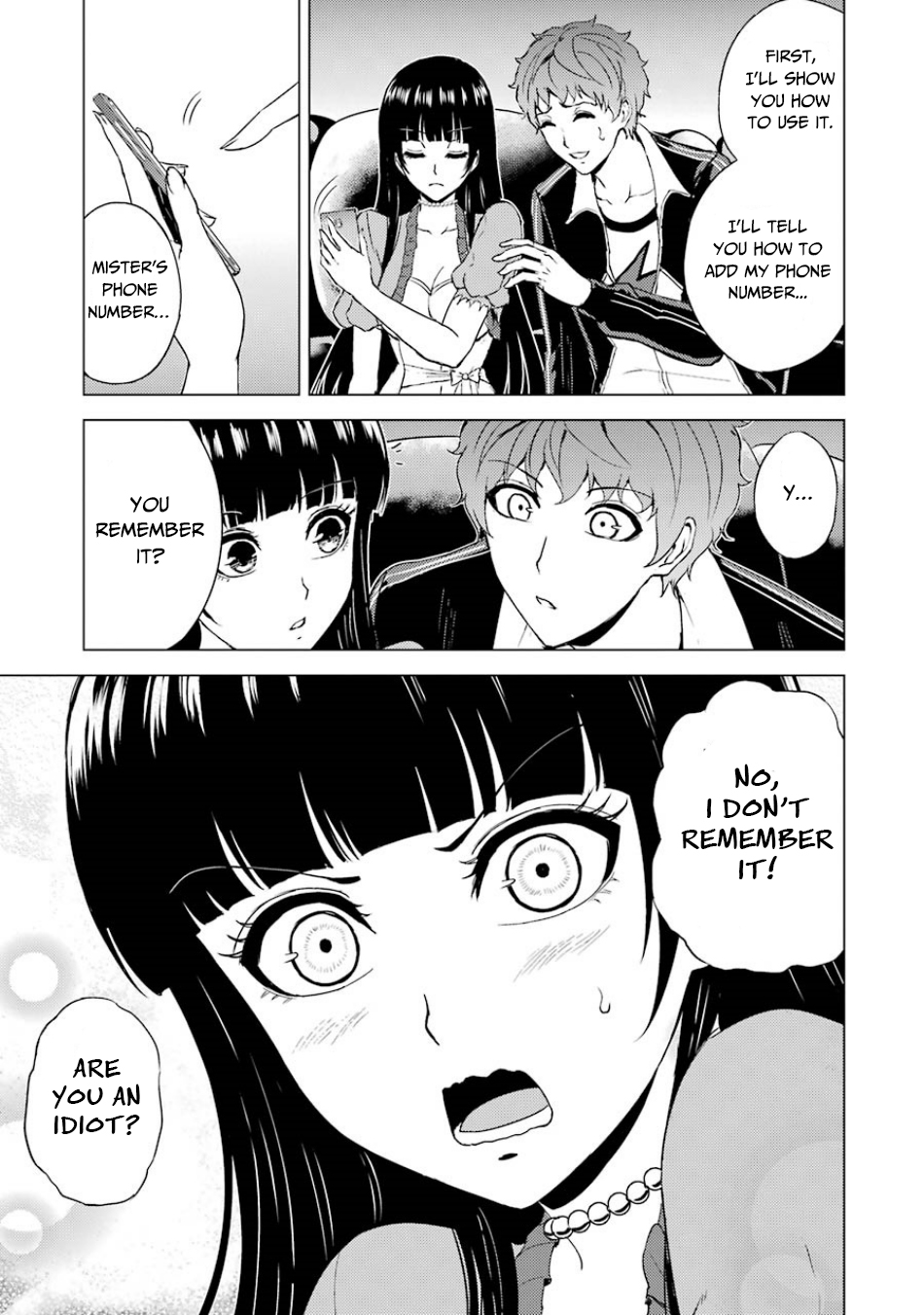 Ore no Genjitsu wa Renai Game?? ka to Omottara Inochigake no Game datta Chapter 34 Page 44