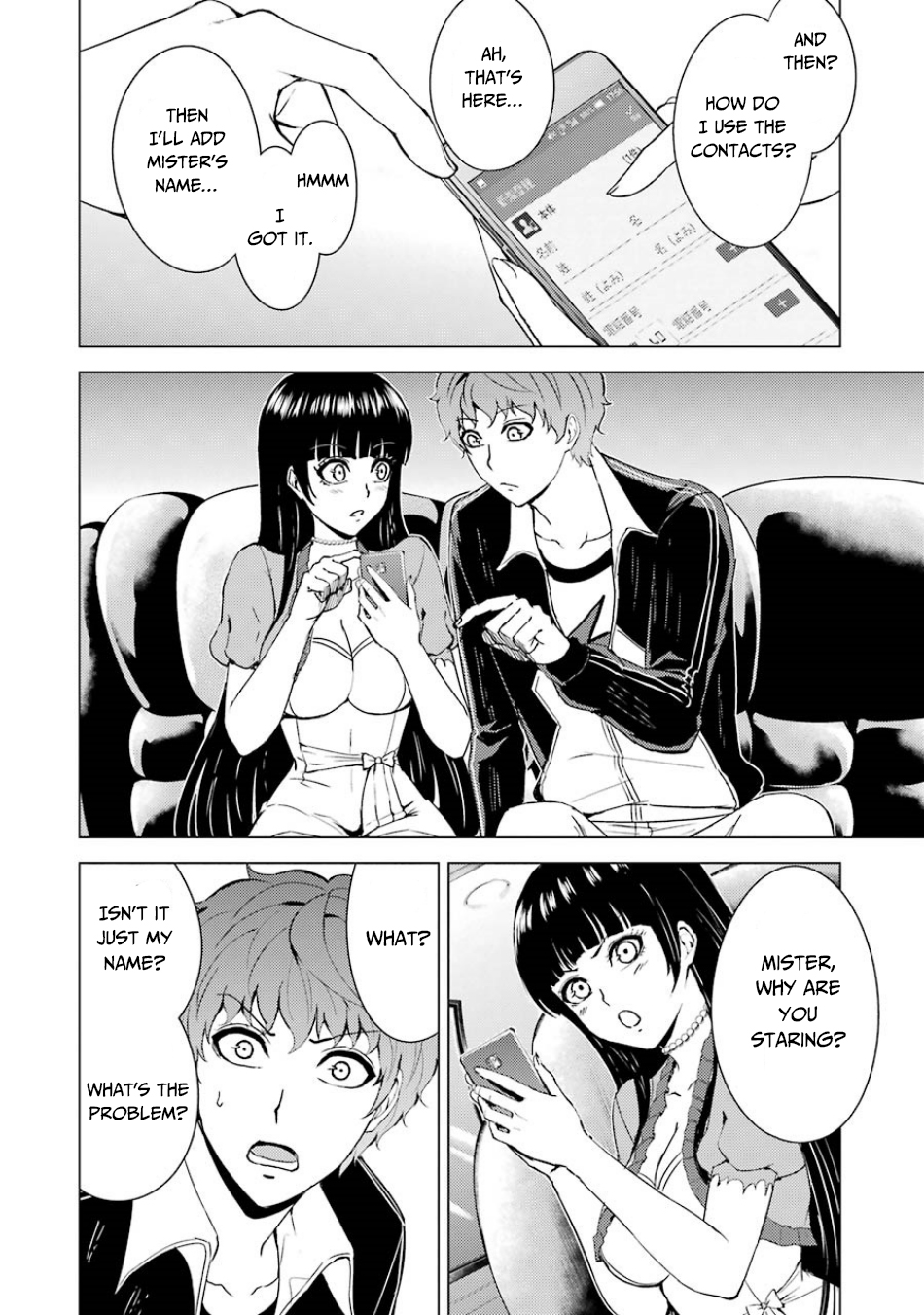 Ore no Genjitsu wa Renai Game?? ka to Omottara Inochigake no Game datta Chapter 34 Page 45