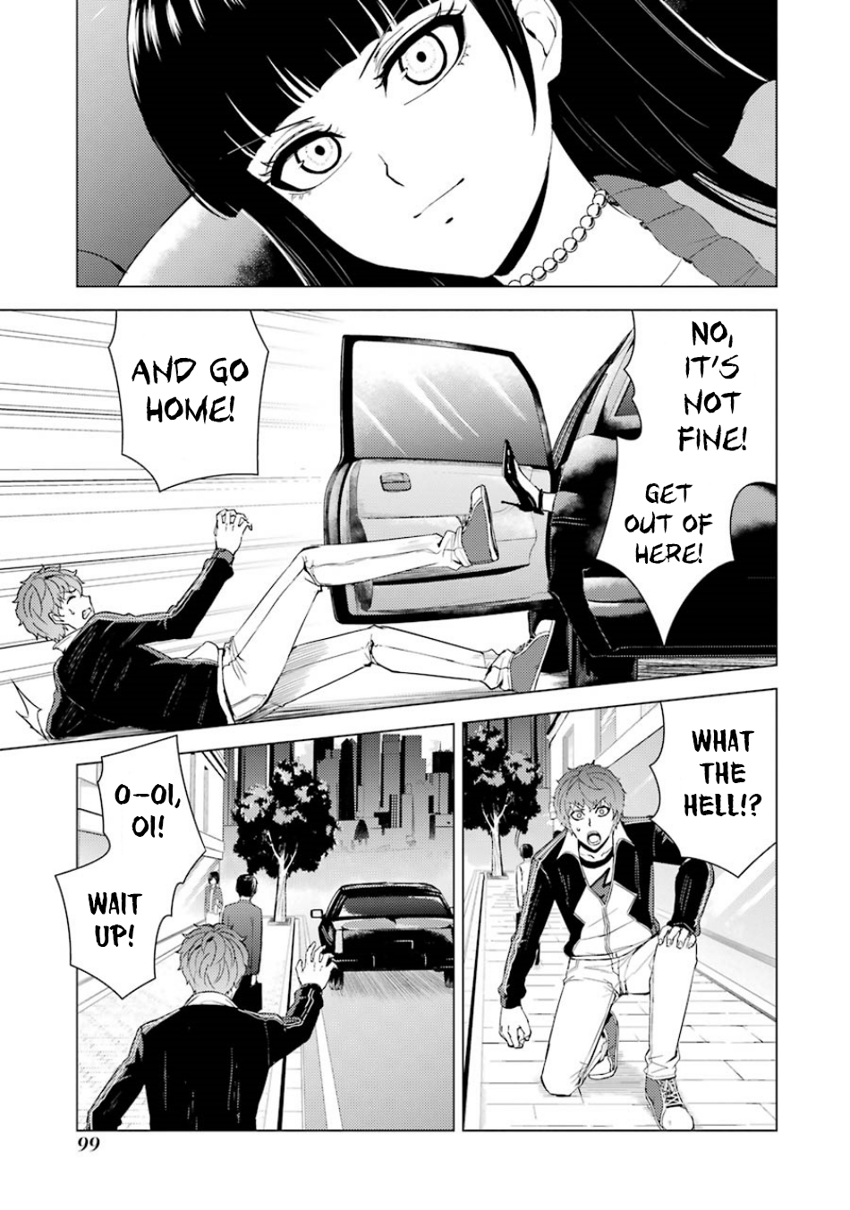 Ore no Genjitsu wa Renai Game?? ka to Omottara Inochigake no Game datta Chapter 34 Page 46
