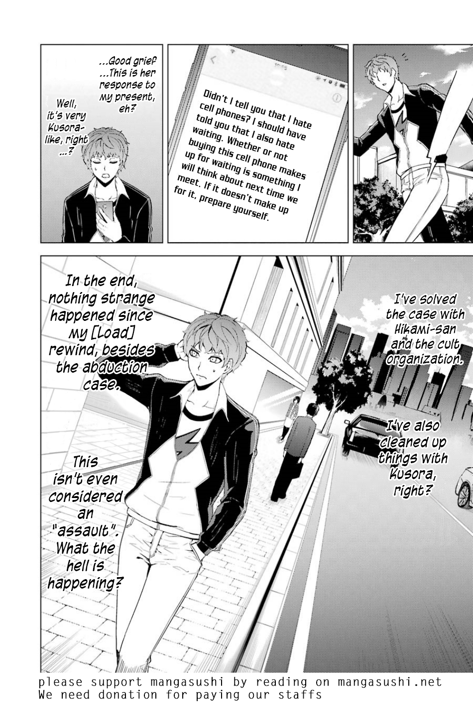 Ore no Genjitsu wa Renai Game?? ka to Omottara Inochigake no Game datta Chapter 34 Page 47