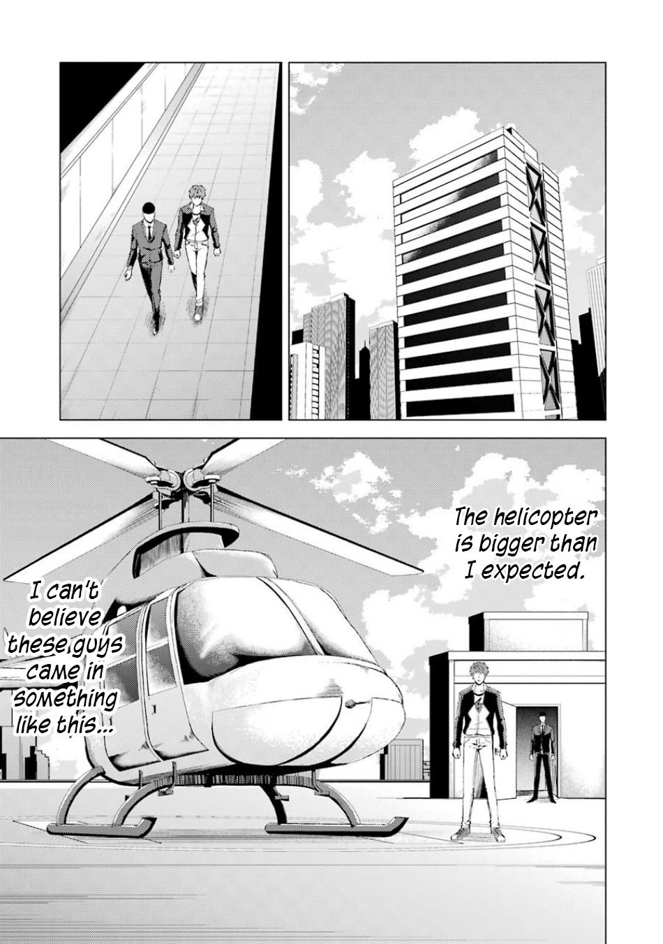 Ore no Genjitsu wa Renai Game?? ka to Omottara Inochigake no Game datta Chapter 34 Page 6