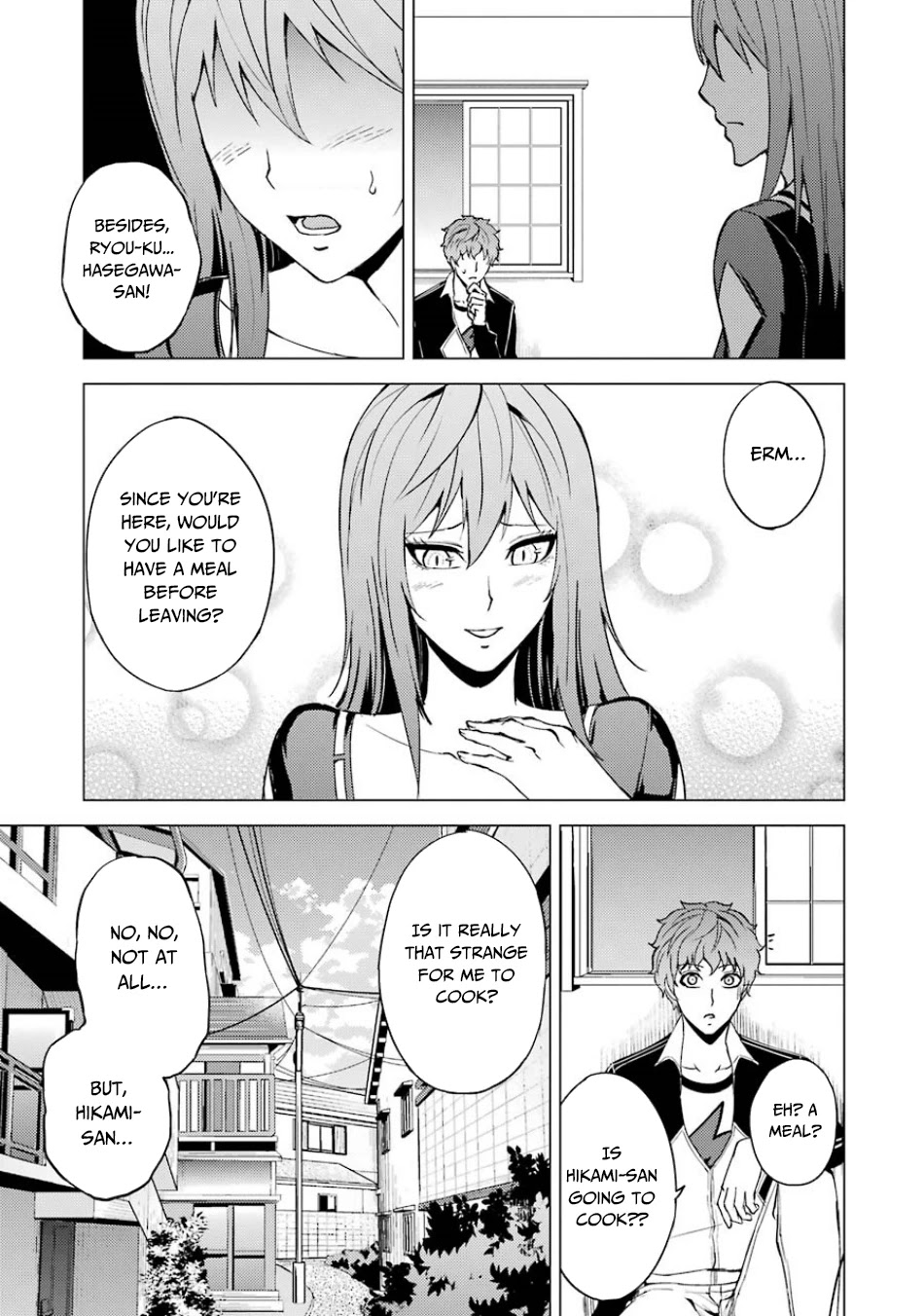 Ore no Genjitsu wa Renai Game?? ka to Omottara Inochigake no Game datta Chapter 35 Page 10