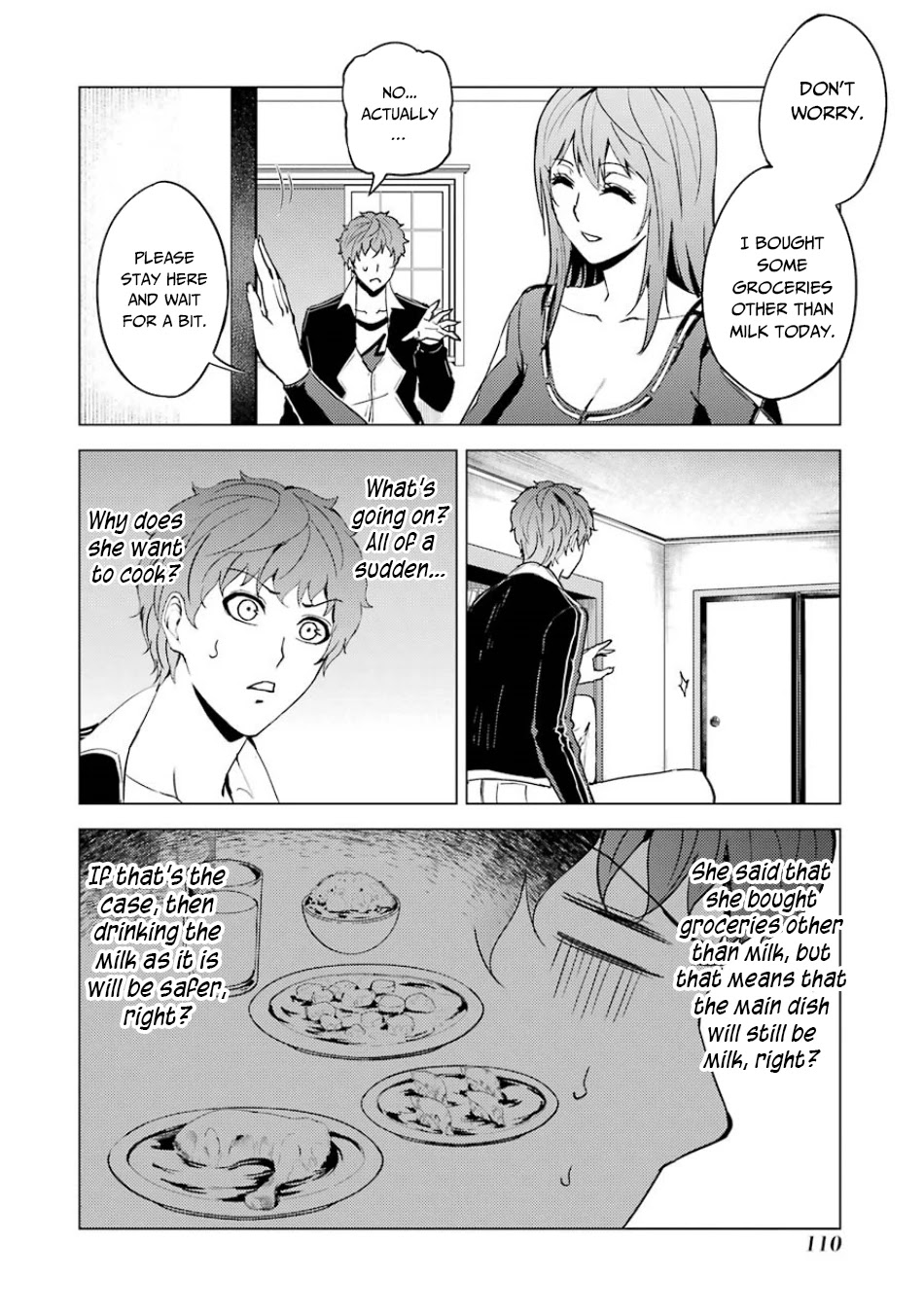 Ore no Genjitsu wa Renai Game?? ka to Omottara Inochigake no Game datta Chapter 35 Page 11