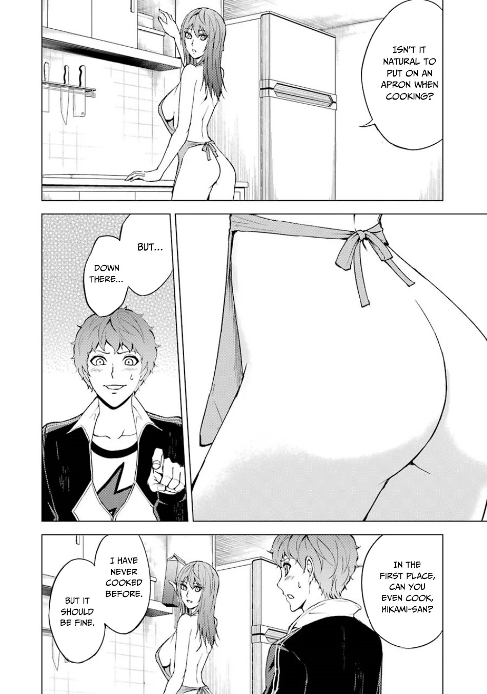 Ore no Genjitsu wa Renai Game?? ka to Omottara Inochigake no Game datta Chapter 35 Page 14