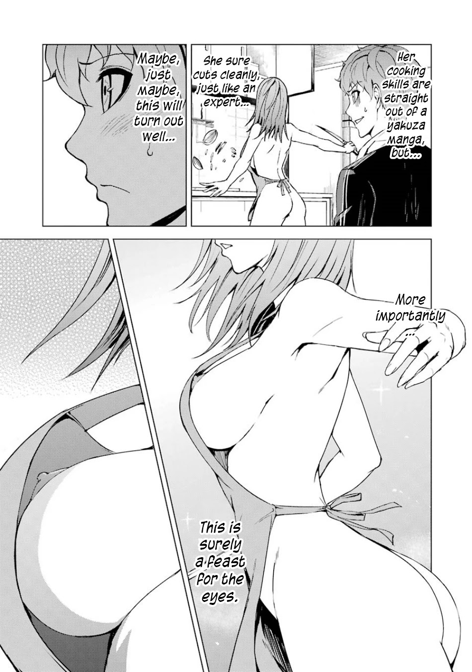 Ore no Genjitsu wa Renai Game?? ka to Omottara Inochigake no Game datta Chapter 35 Page 17